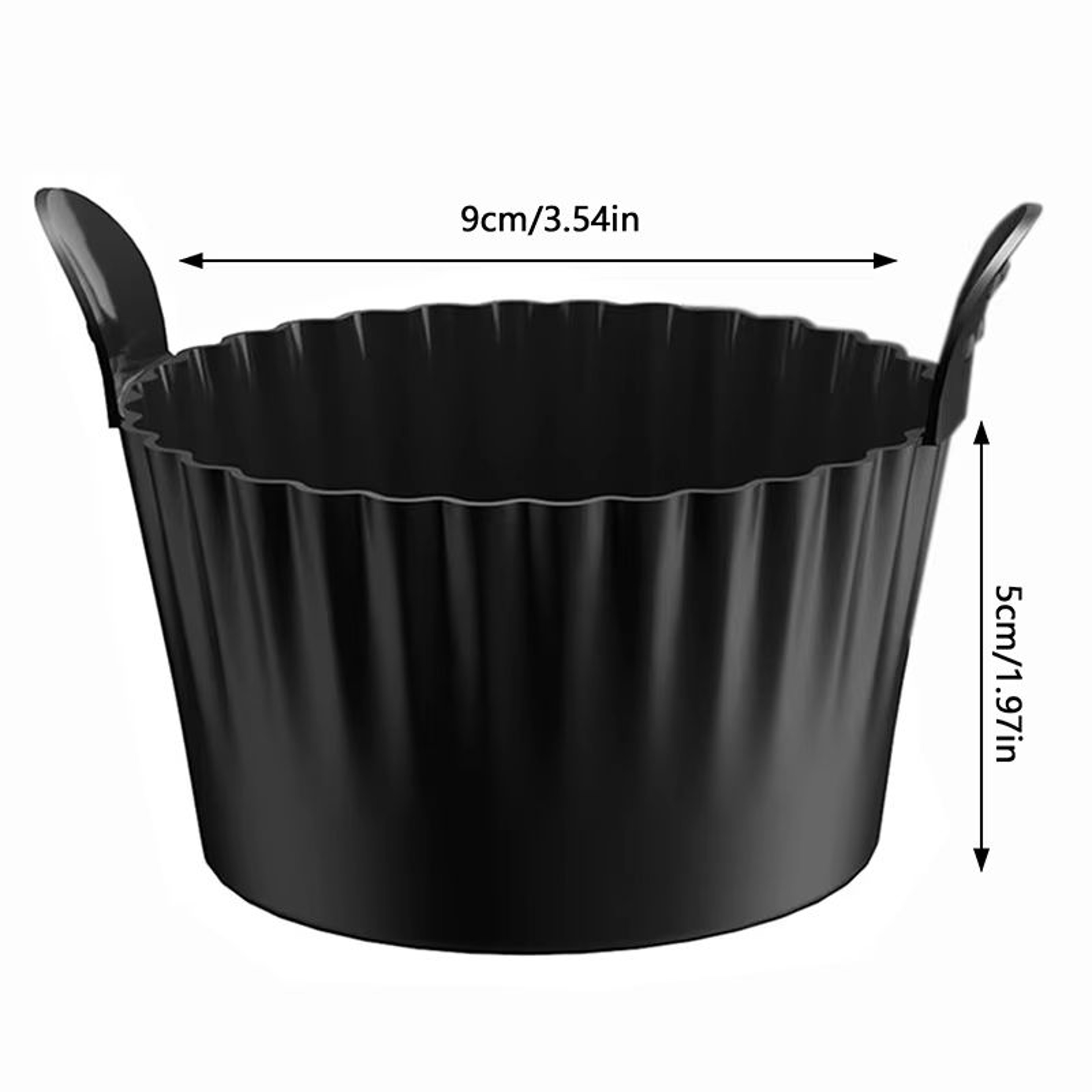 Silicone Egg Poacher Cups 34612 Pieces  Oven Air Fryer Muffin Cups For Eggs Desserts Custard Tart B 5