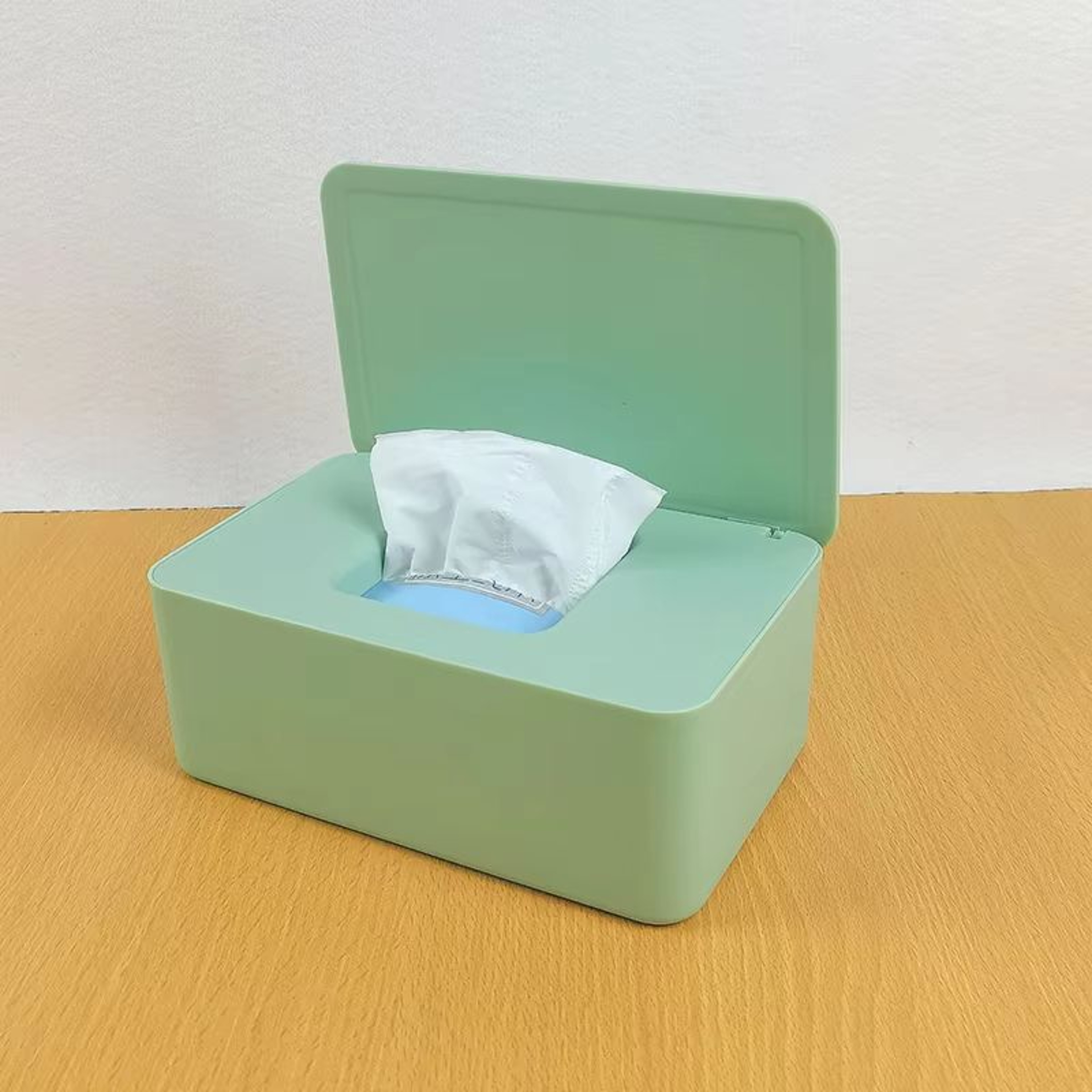 Dustproof Wet Tissue Box With Lid  Baby Wipe Storage Holder For Home Car Office 7