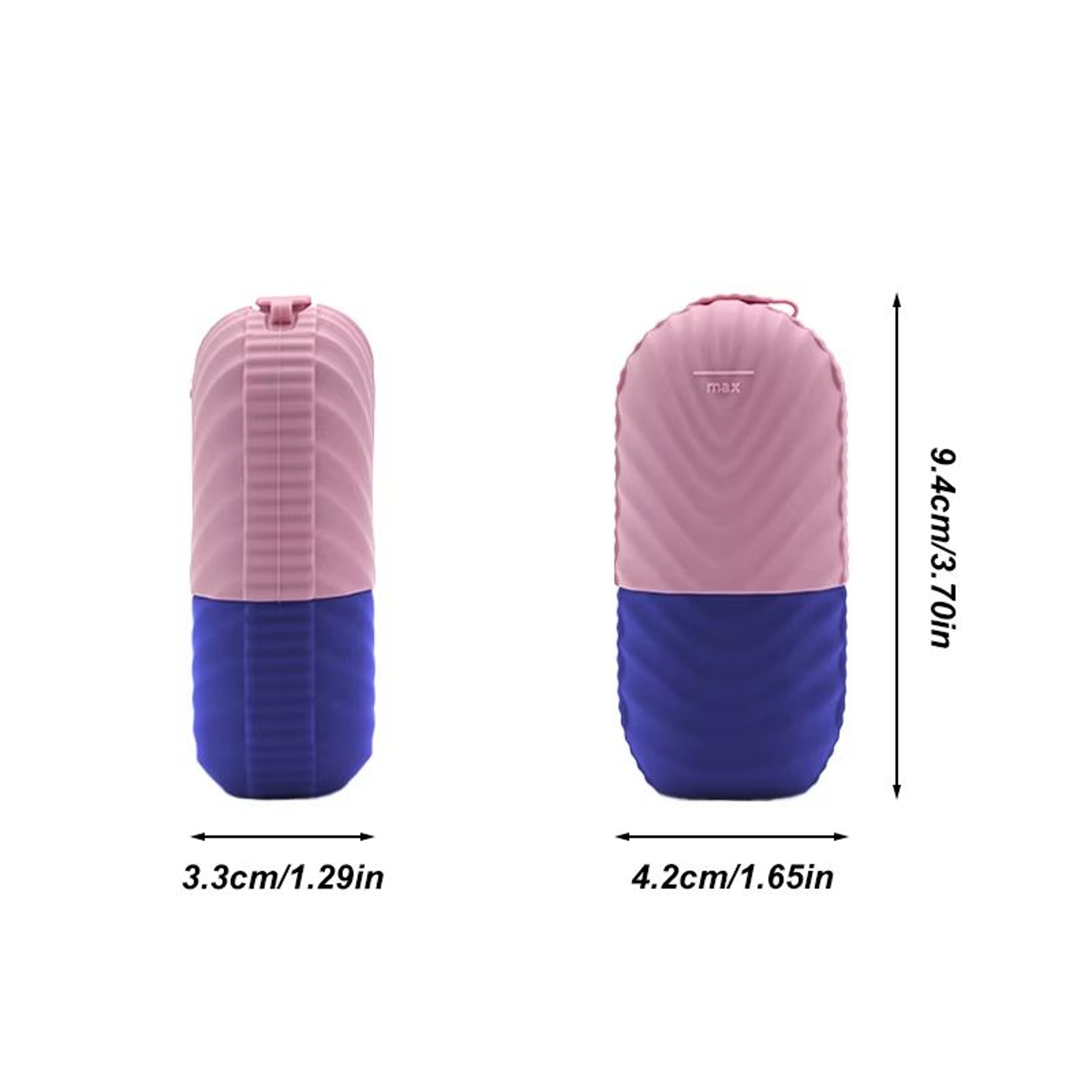 Silicone Facial Ice Mold Applicator  Reusable Ice Cube Roller For Skin Care And Facial Massage 5