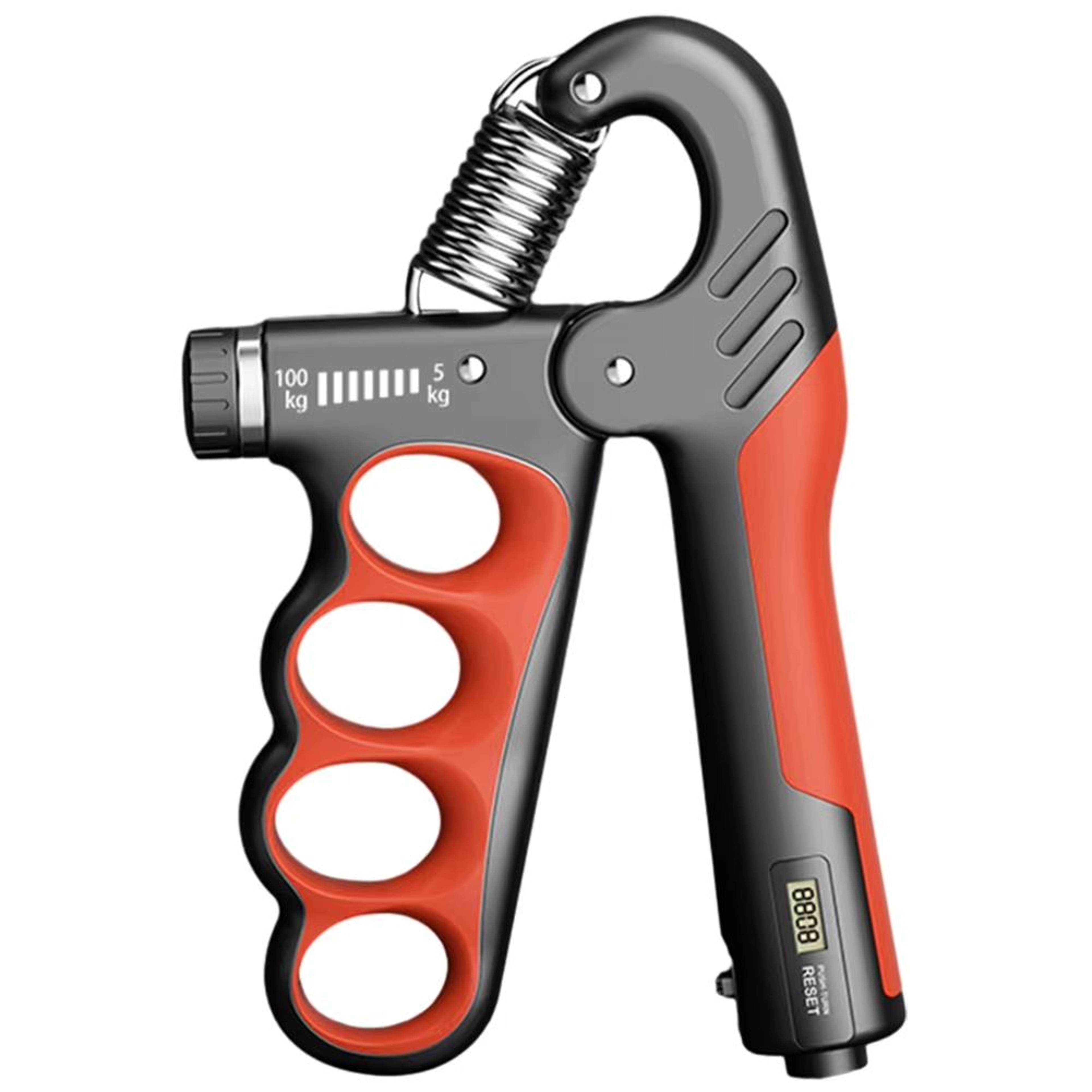 Adjustable Hand Grip Strengthener  11220 Lb NonSlip Grip Trainer For Fitness Music  Injury Recovery 1