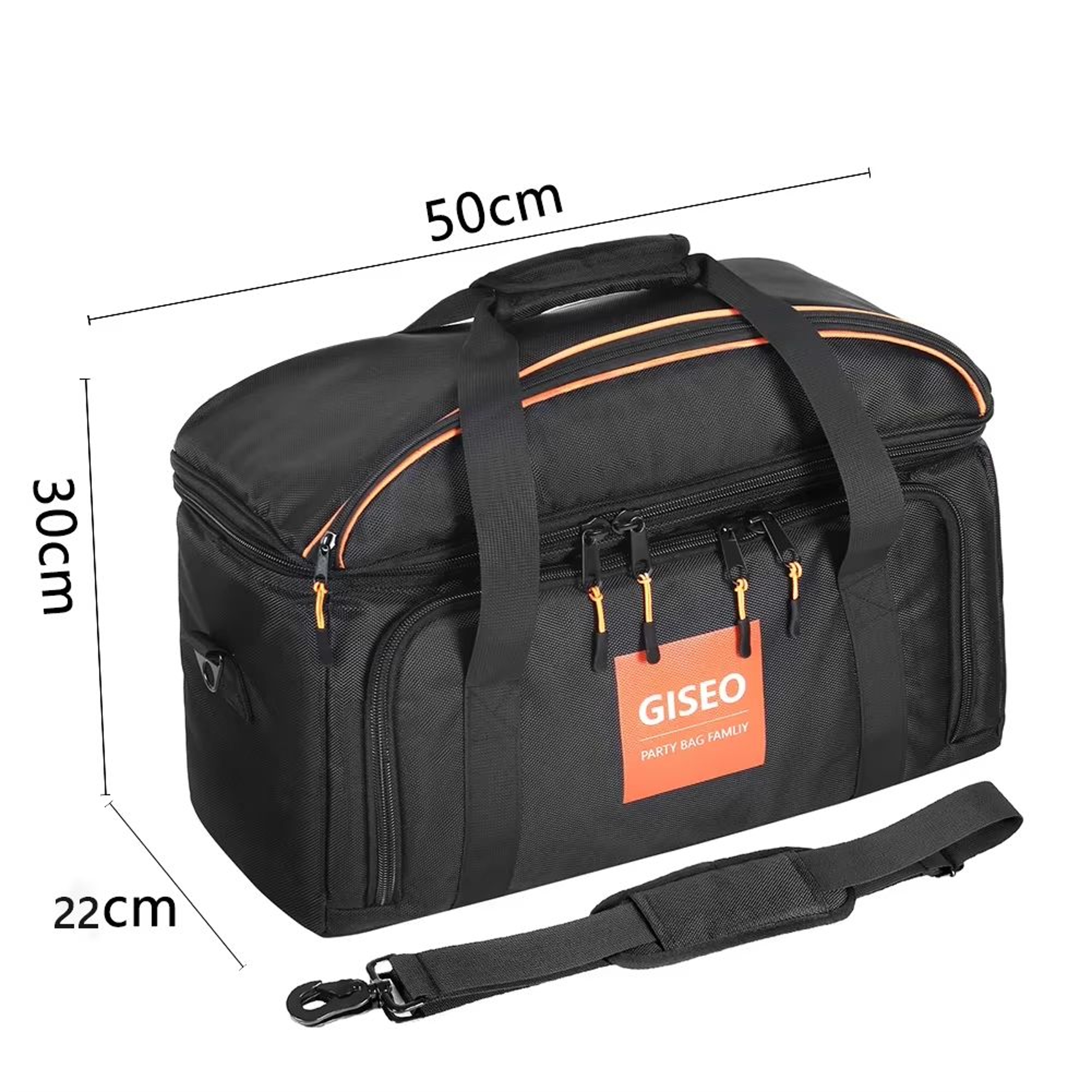 Waterproof Oxford Cloth Carrying Case For JBL PartyBox Portable Speakers 10