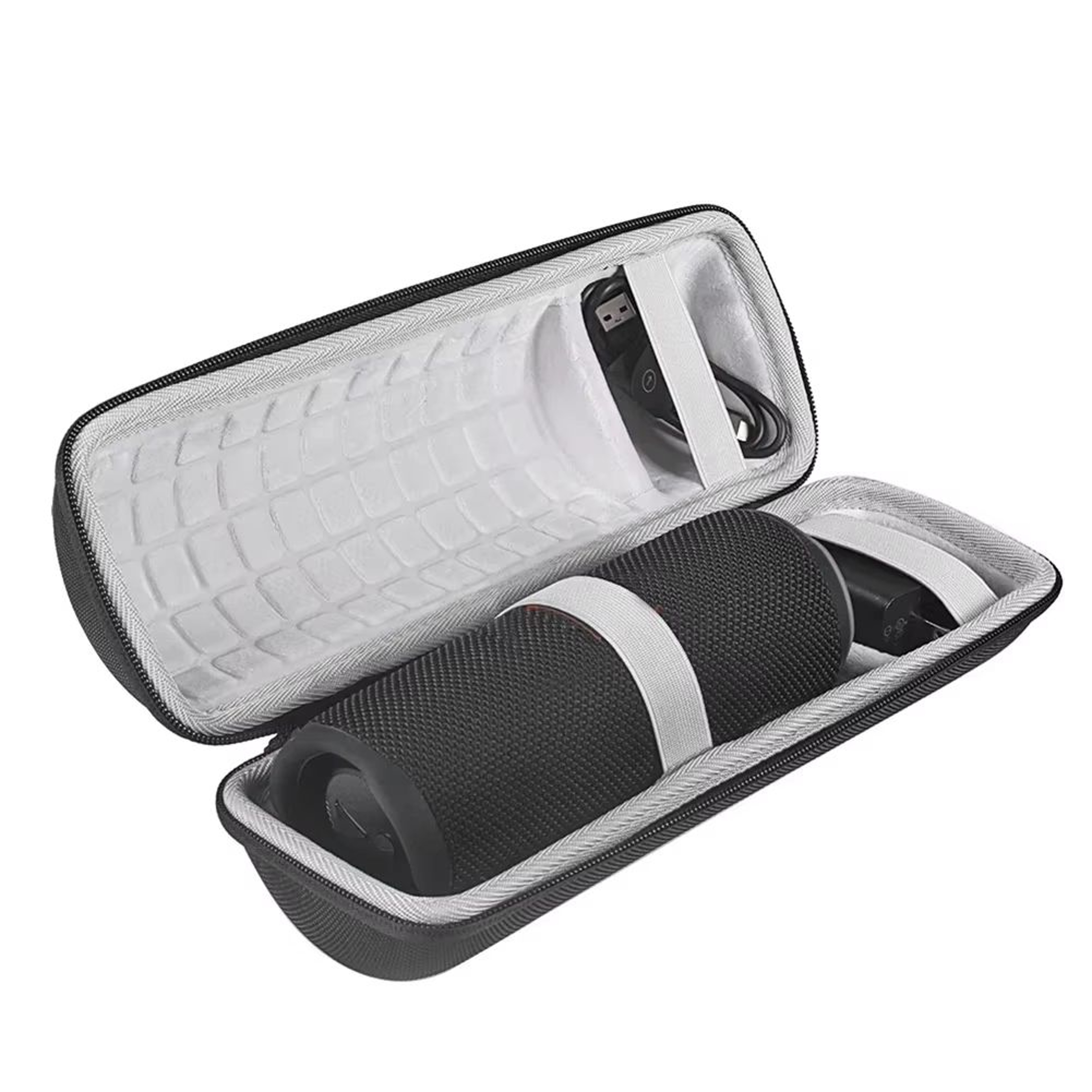 Portable Carrying Case Storage Bag For JBL Flip Speakers With Protective Organizer Design 3