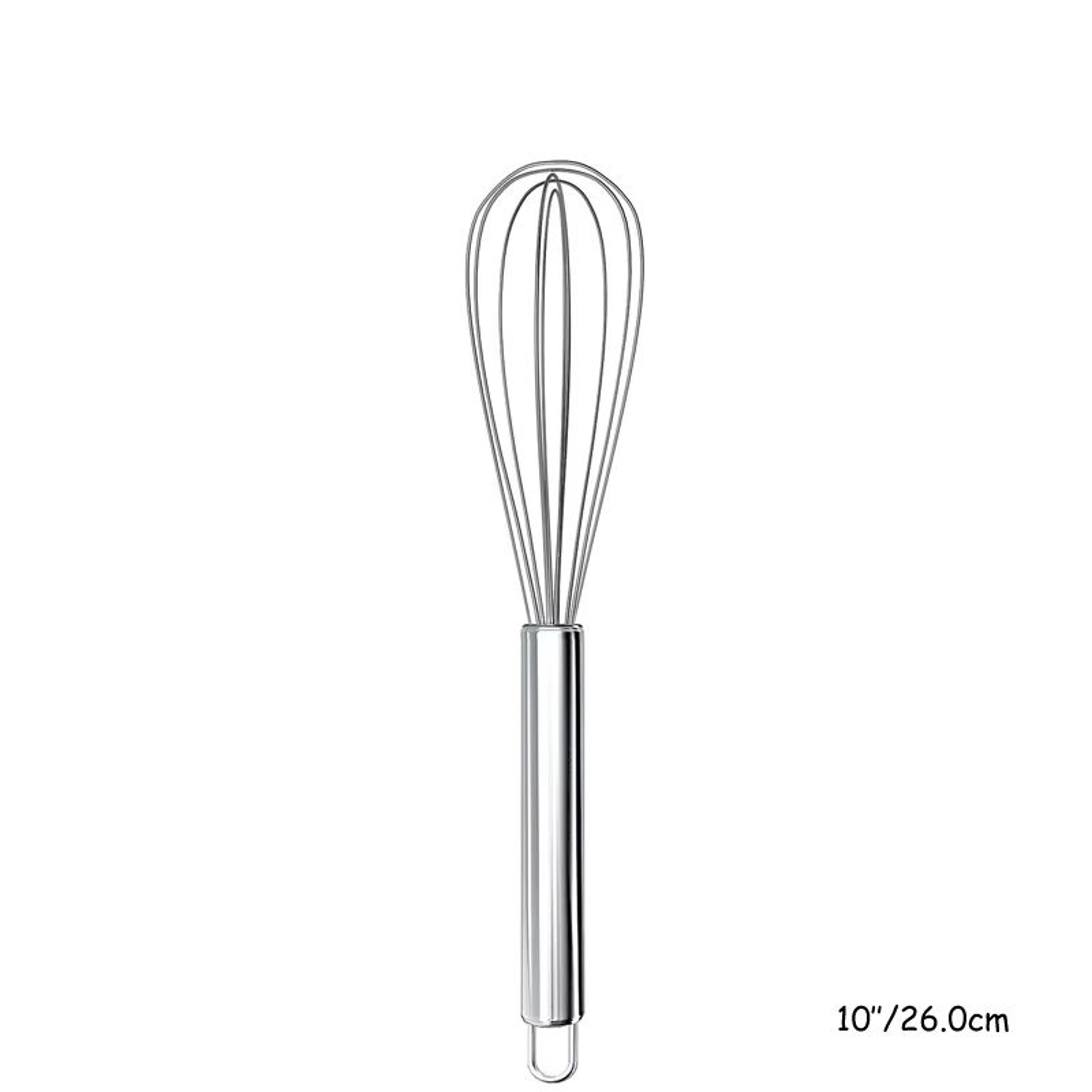 LMETJMA Stainless Steel Balloon Egg Whisk For Smooth Mixing And Baking Prep 6