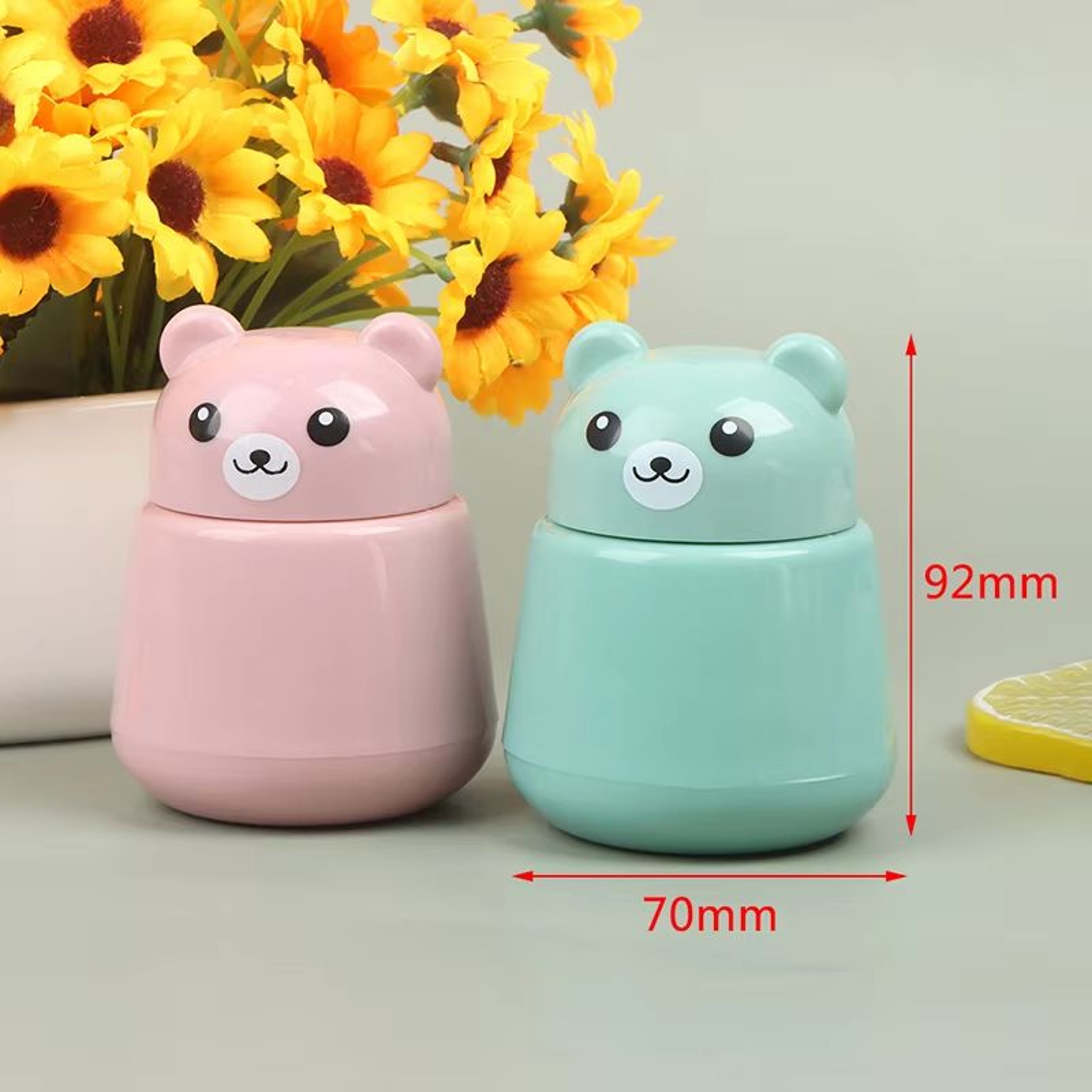 Portable Cute Animal Pill Grinder For Baby And Daily Medicine Crushing 0