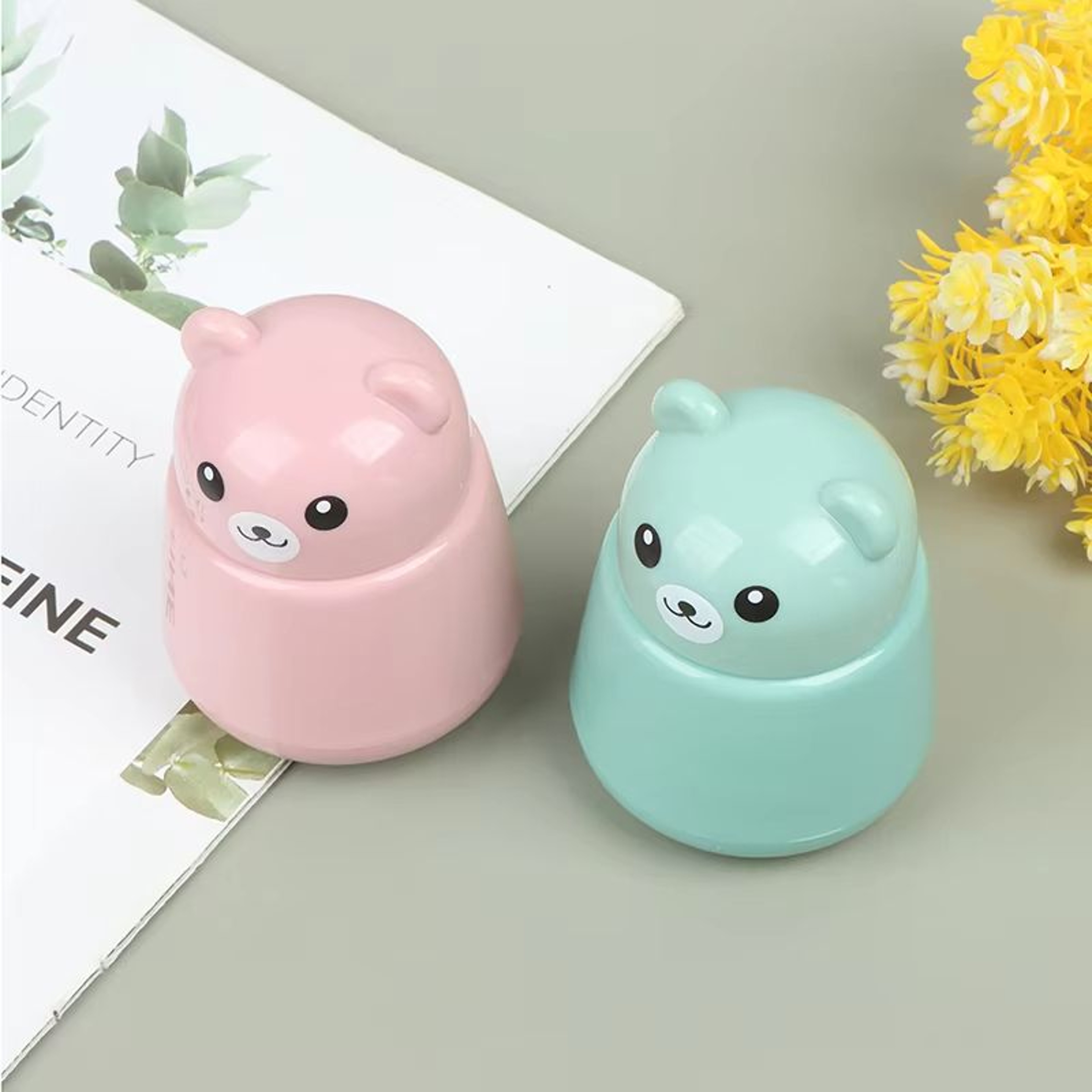Portable Cute Animal Pill Grinder For Baby And Daily Medicine Crushing 3
