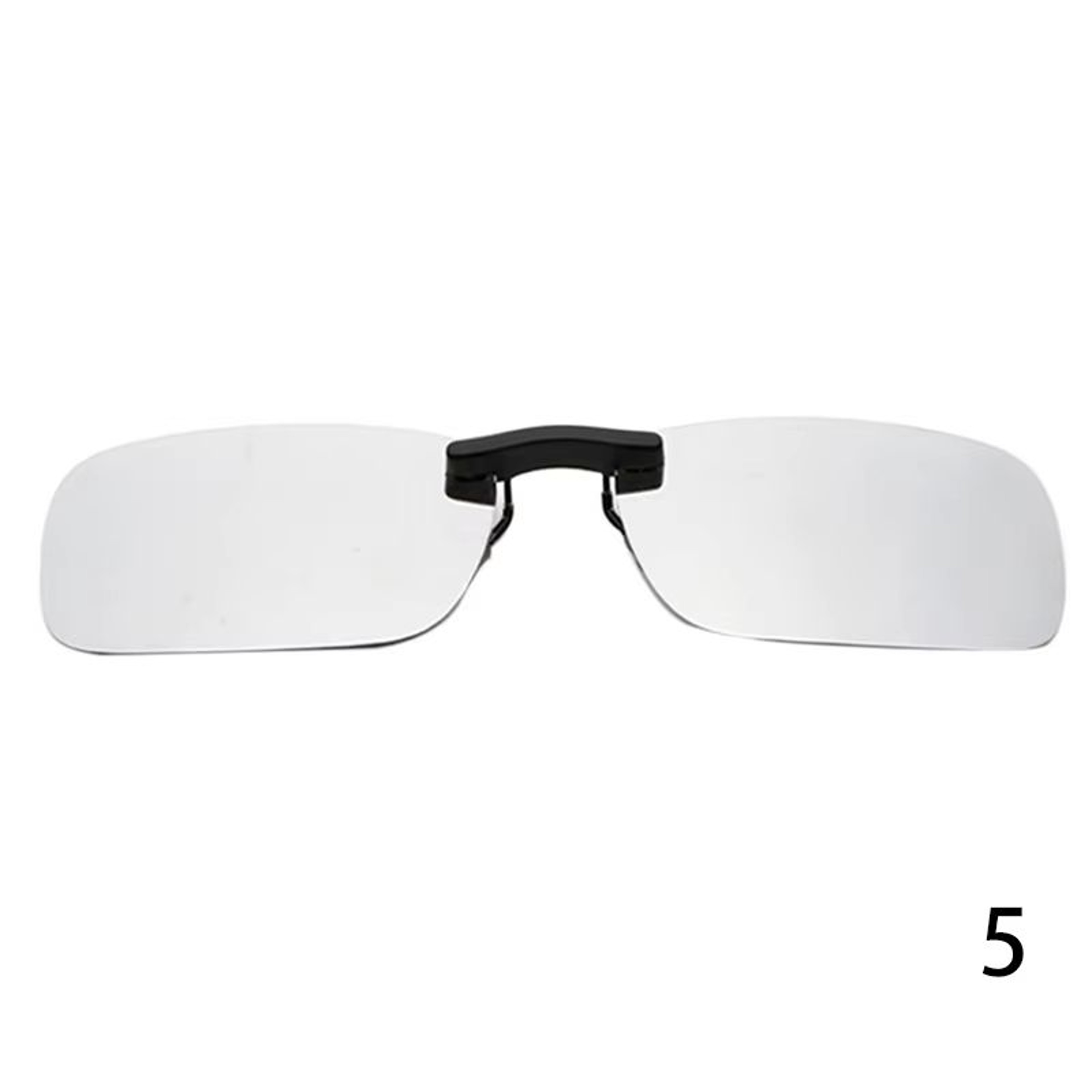 Polarized Clip On Sunglasses UV400 Day And Night Driving Glasses Attachment 10