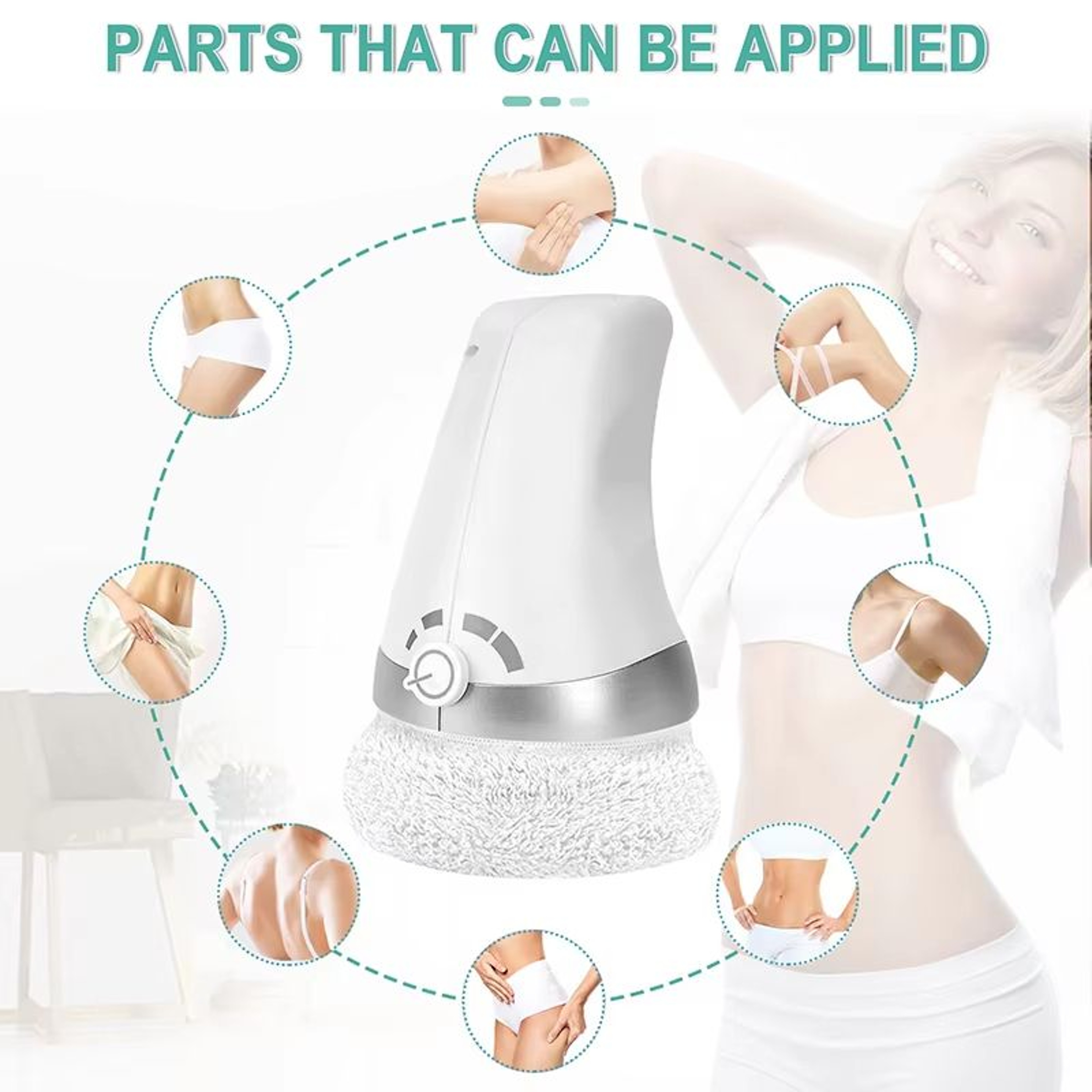 Electric Body Slimming Massager Fat Burner Shaping Device For Home Body Care And Relaxation 4