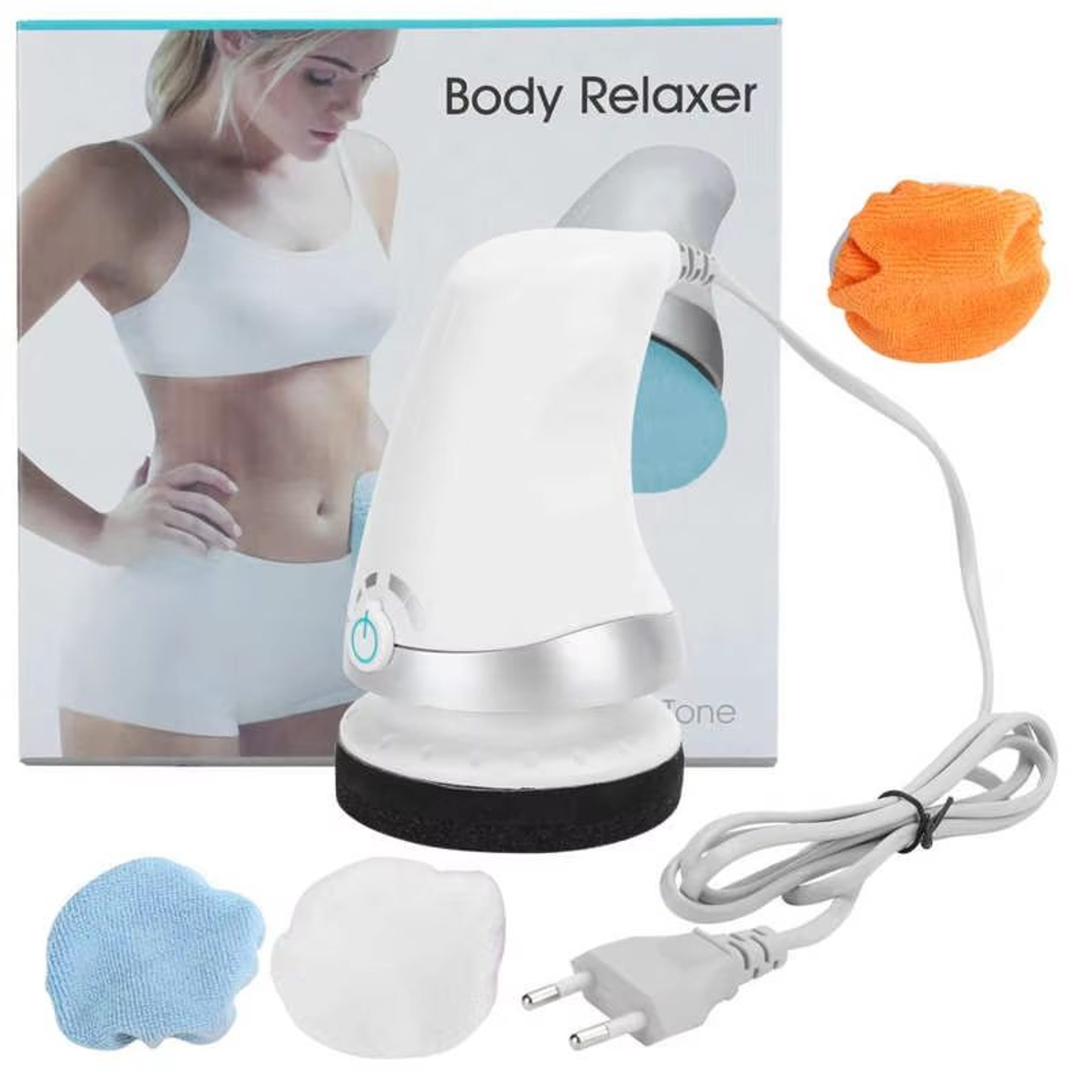 Electric Body Slimming Massager Fat Burner Shaping Device For Home Body Care And Relaxation 7
