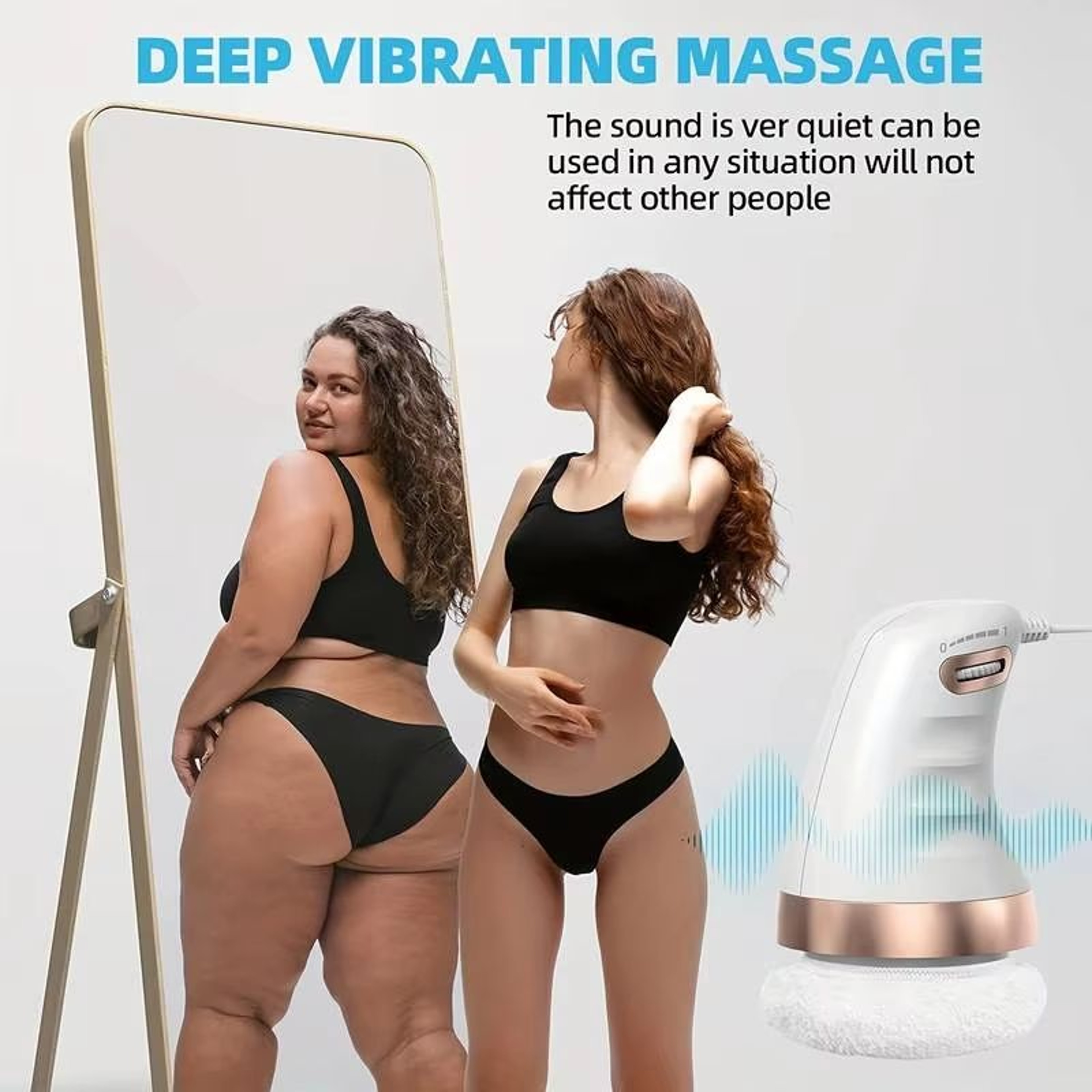 Handheld Electric Cellulite Massager Body Slim Sculpting Machine For Skin Firming And Shaping 3