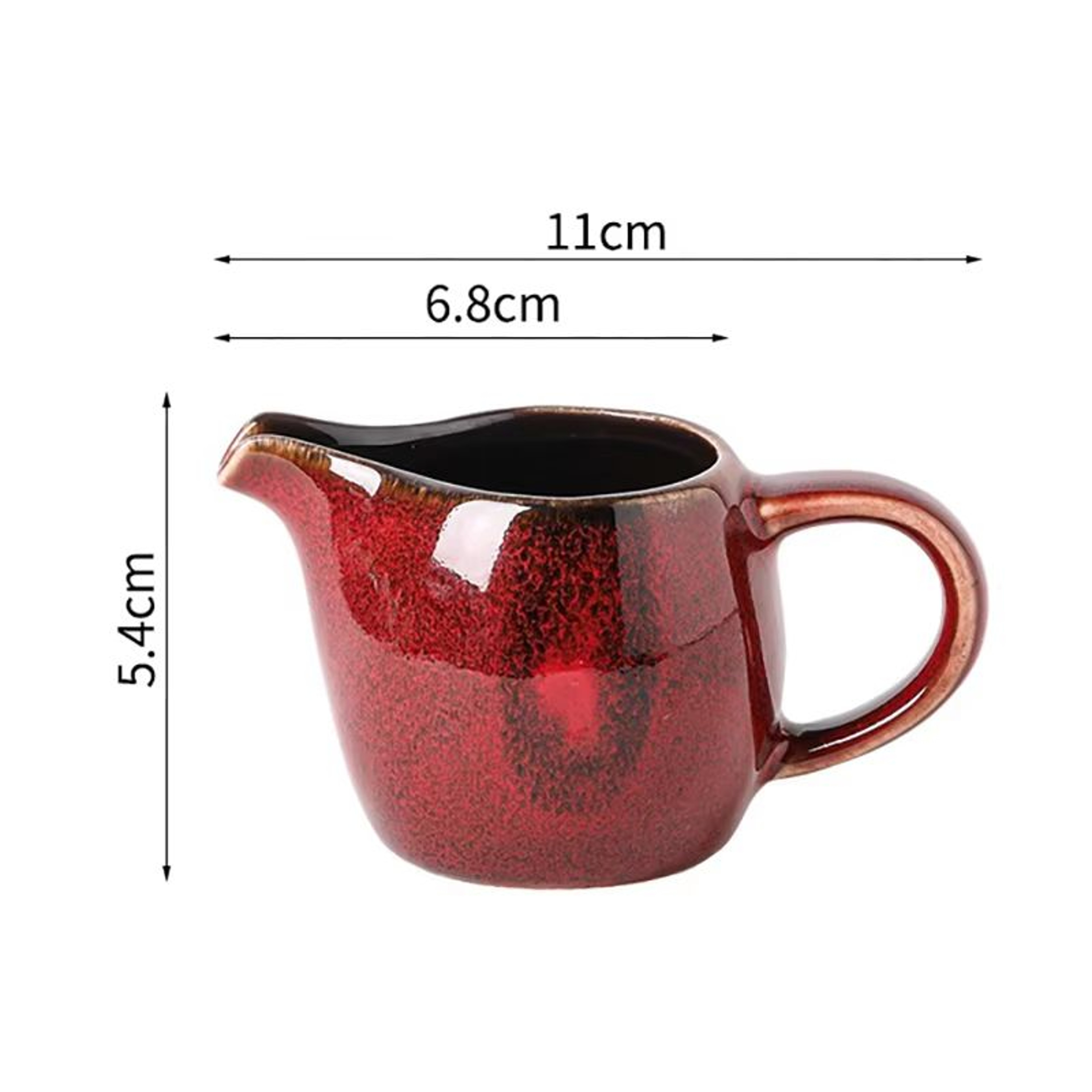 3oz Small Ceramic Milk Jug Creamer Pitcher Mini Sauce And Coffee Cream Jug 9
