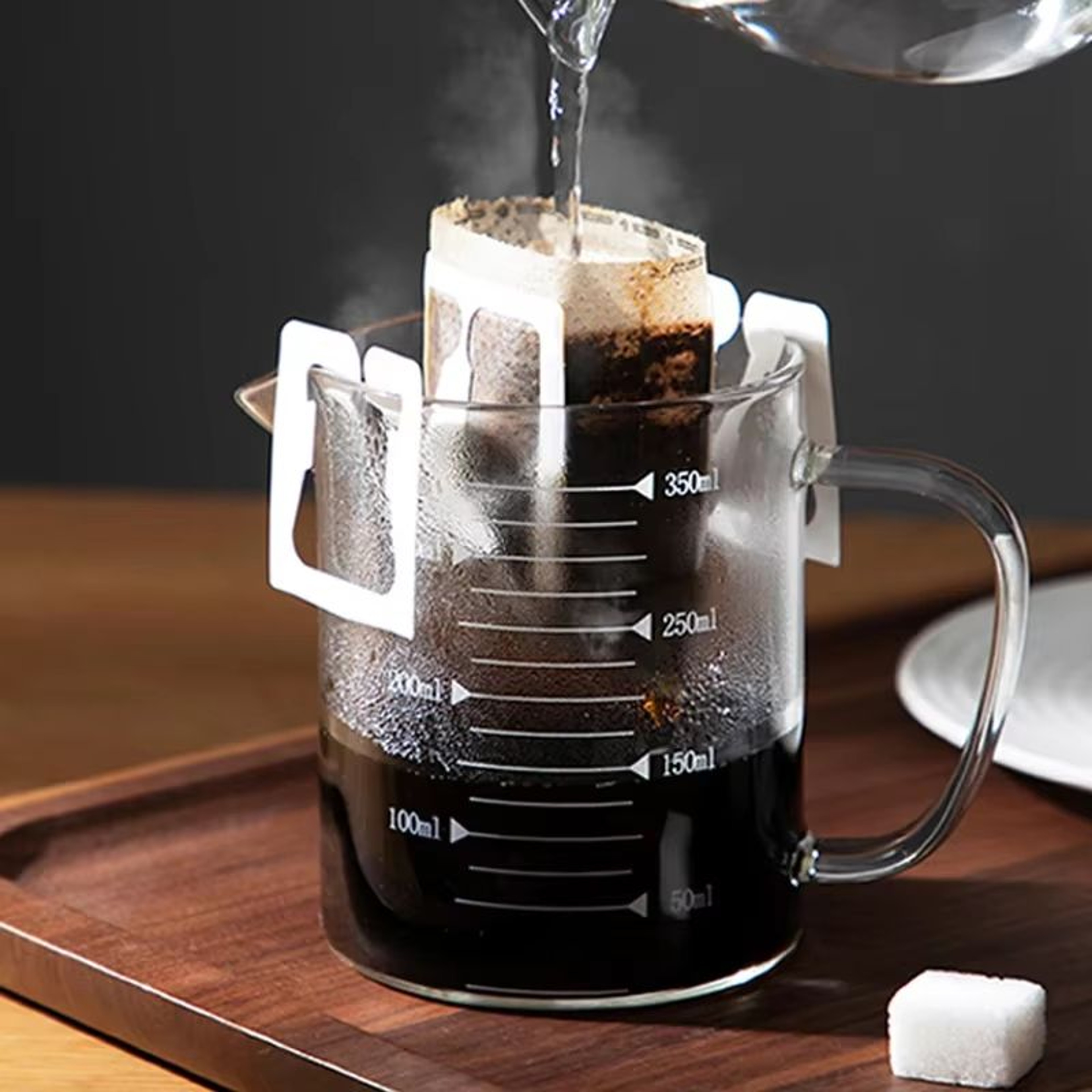 Glass Measuring Cup With Handle High Borosilicate Kitchen Measuring Jug For Baking Coffee And Milk 1