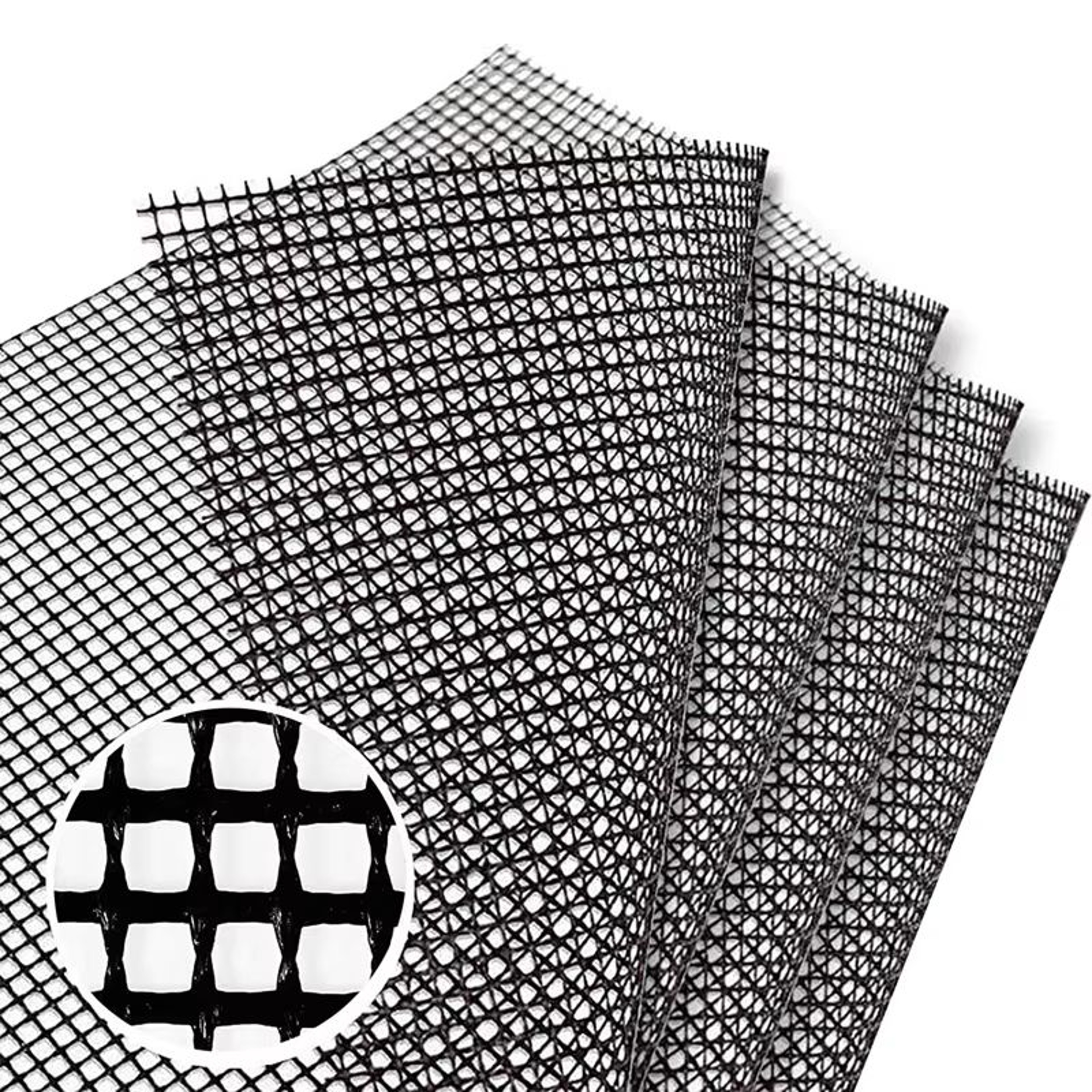 Reusable BBQ Grill Mat Non Stick Barbecue Mesh Sheet For Grilling Baking And Outdoor Cooking 1