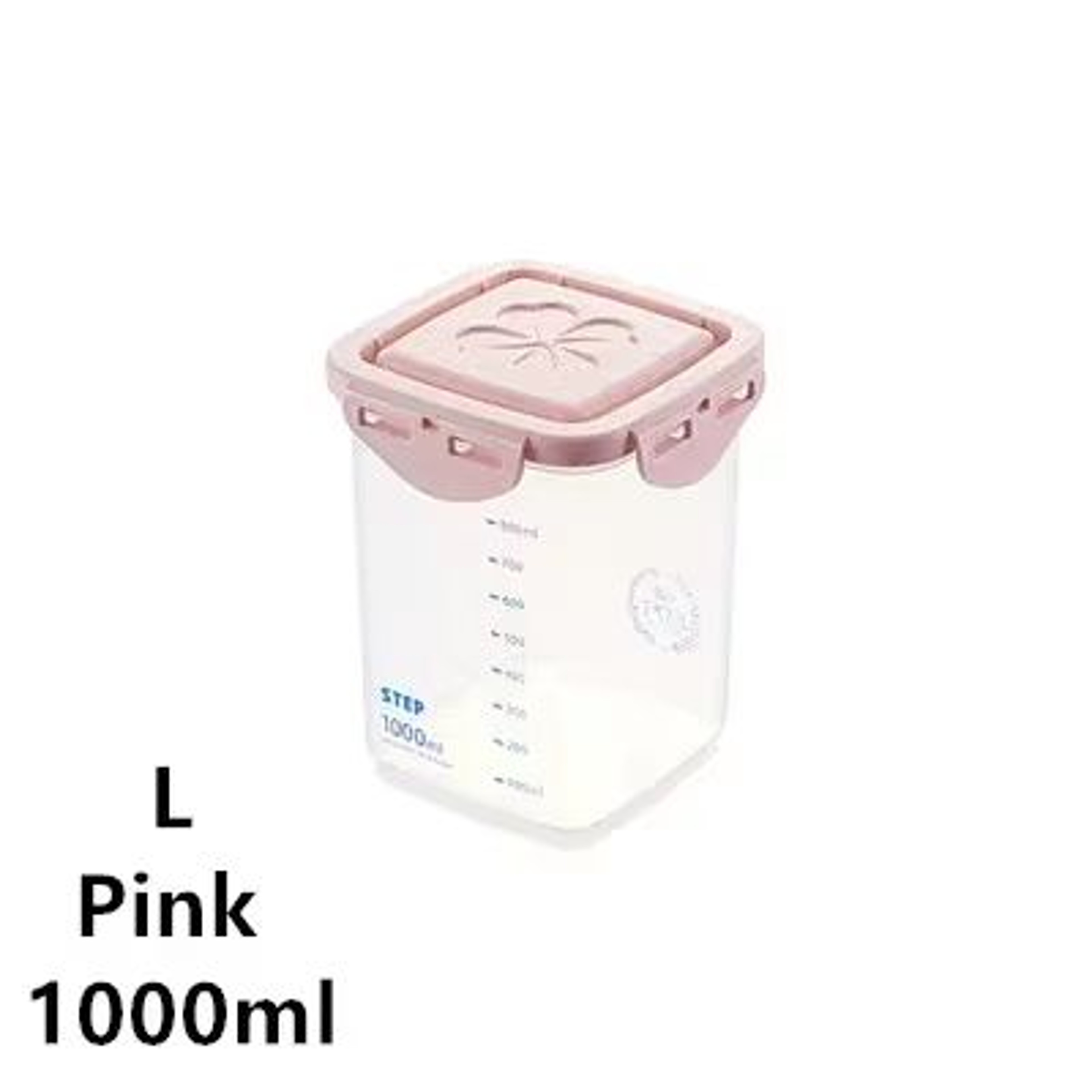 Airtight Food Sealed Jar Storage Bottle For Grains And Dry Goods Fresh Keeping Container 11