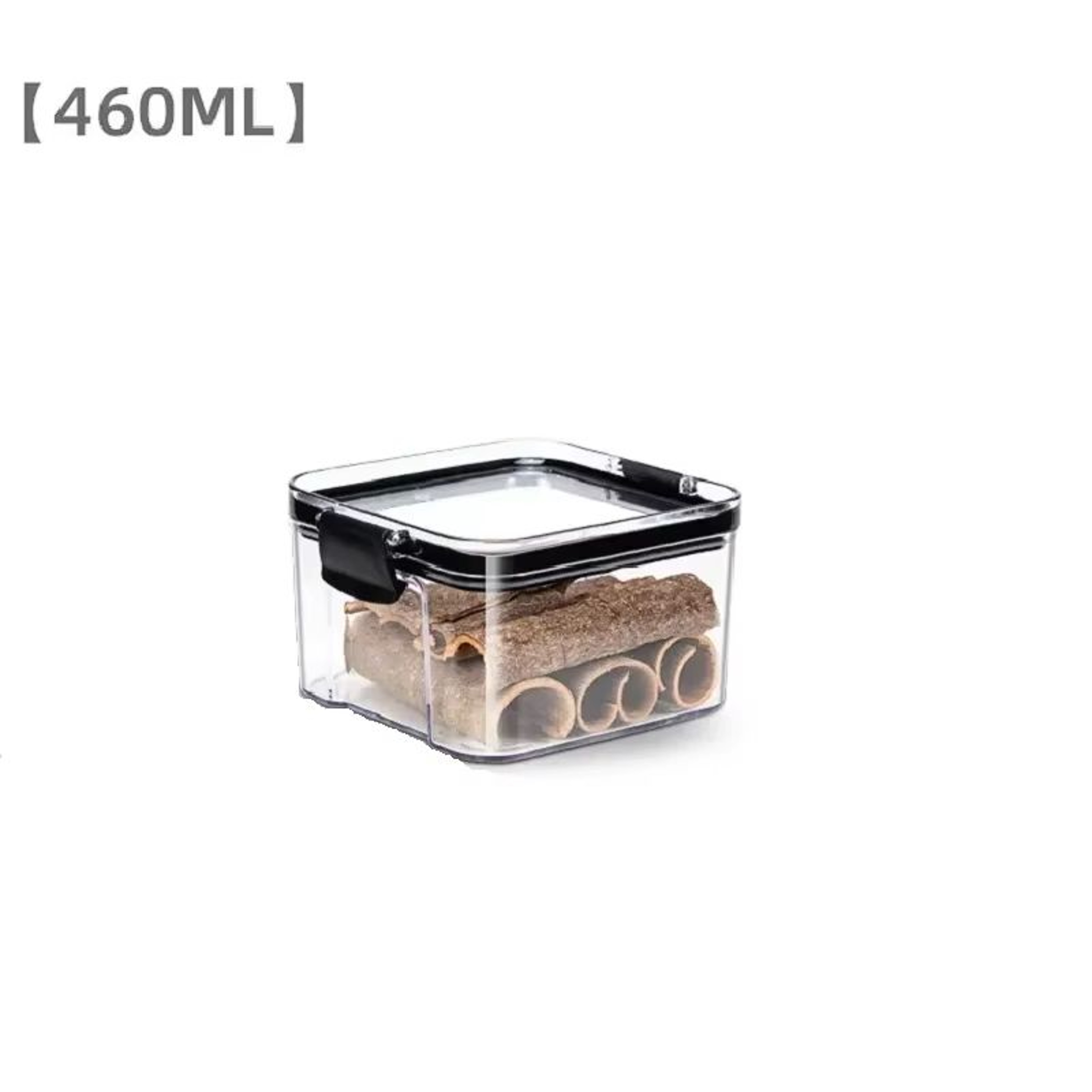 WBBOOMING Airtight Plastic Sealed Canisters Set With Four Capacity Options For Kitchen Food Storage 6