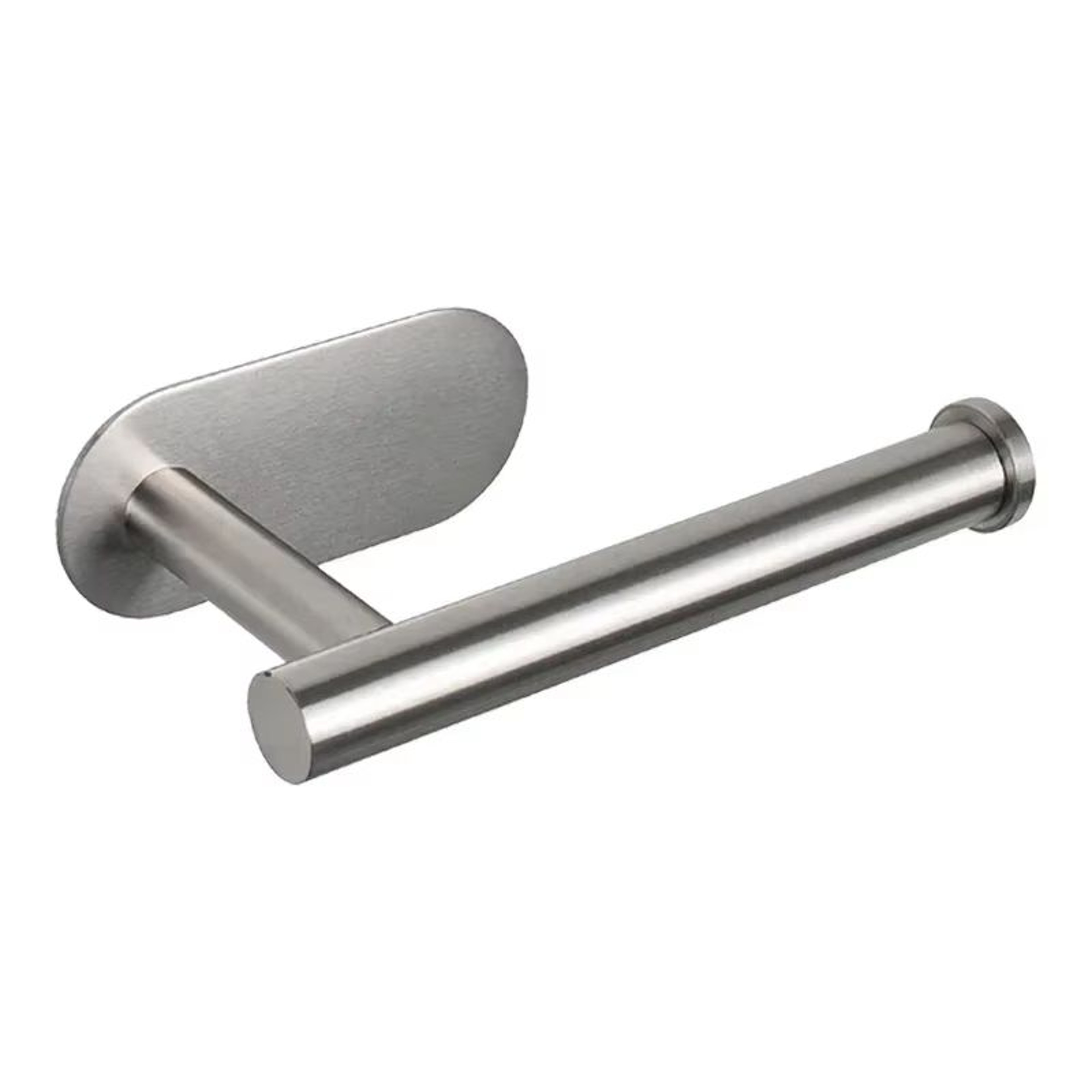 NoDrill Wall Mounted Stainless Steel Towel Rack With Two Color Options For Bathroom And Paper Towel 8