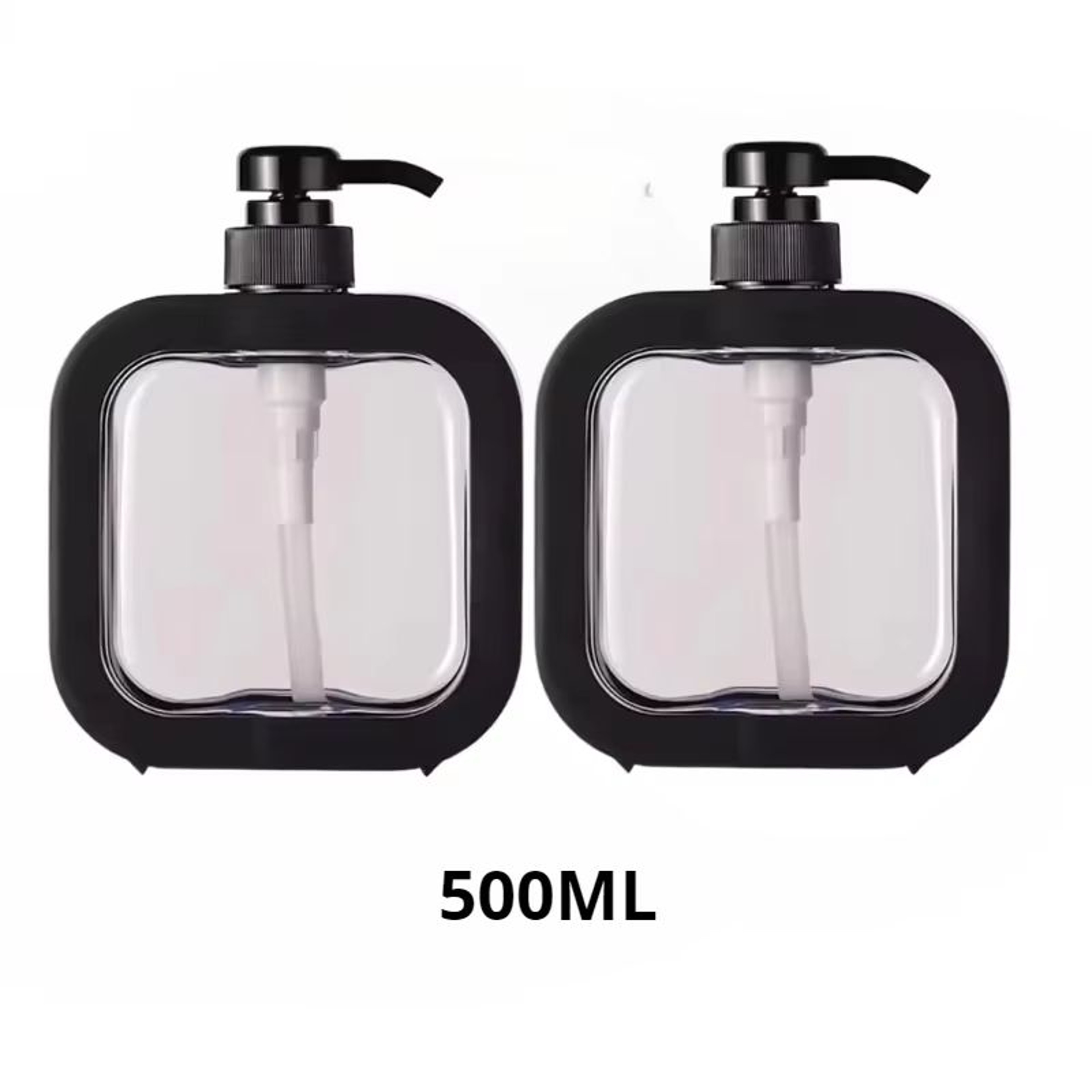 Refillable Bathroom Soap Dispenser Pump Bottle For Lotion Shampoo And Shower Gel Travel Use 14