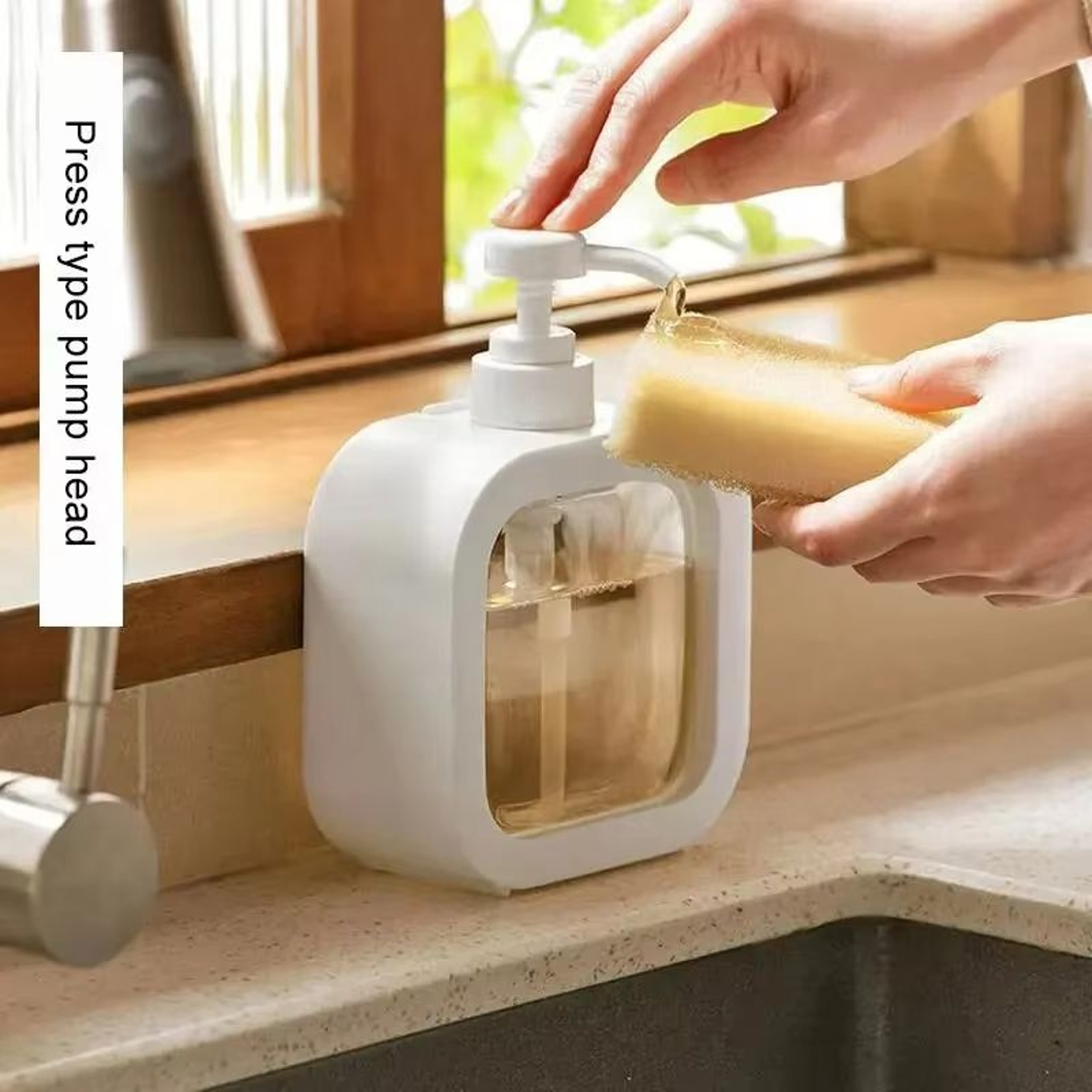 Refillable Bathroom Soap Dispenser Pump Bottle For Lotion Shampoo And Shower Gel Travel Use 1
