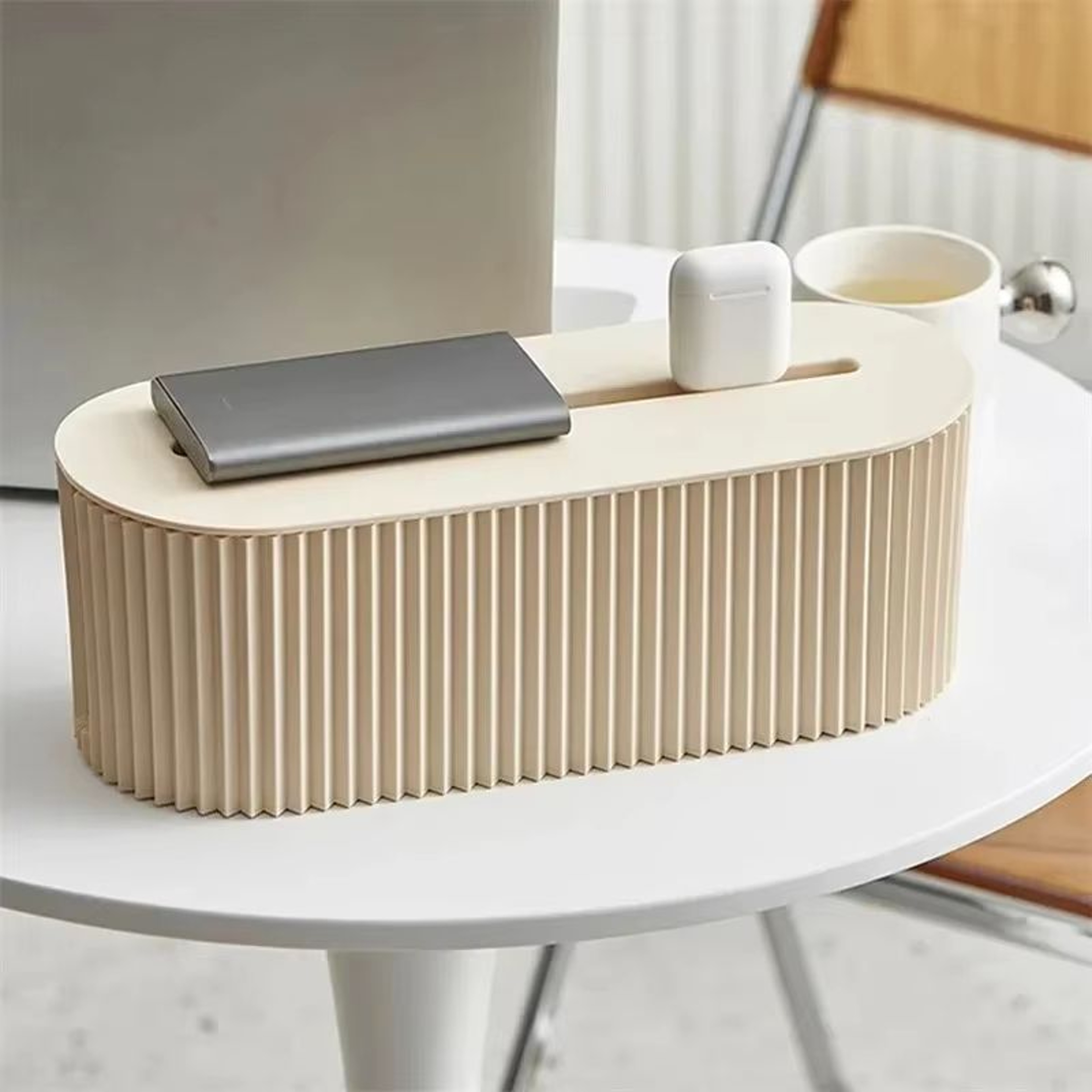 Home Socket Board Organizer Box Cable Management Storage Case For Power Strips And Charging Cables 0