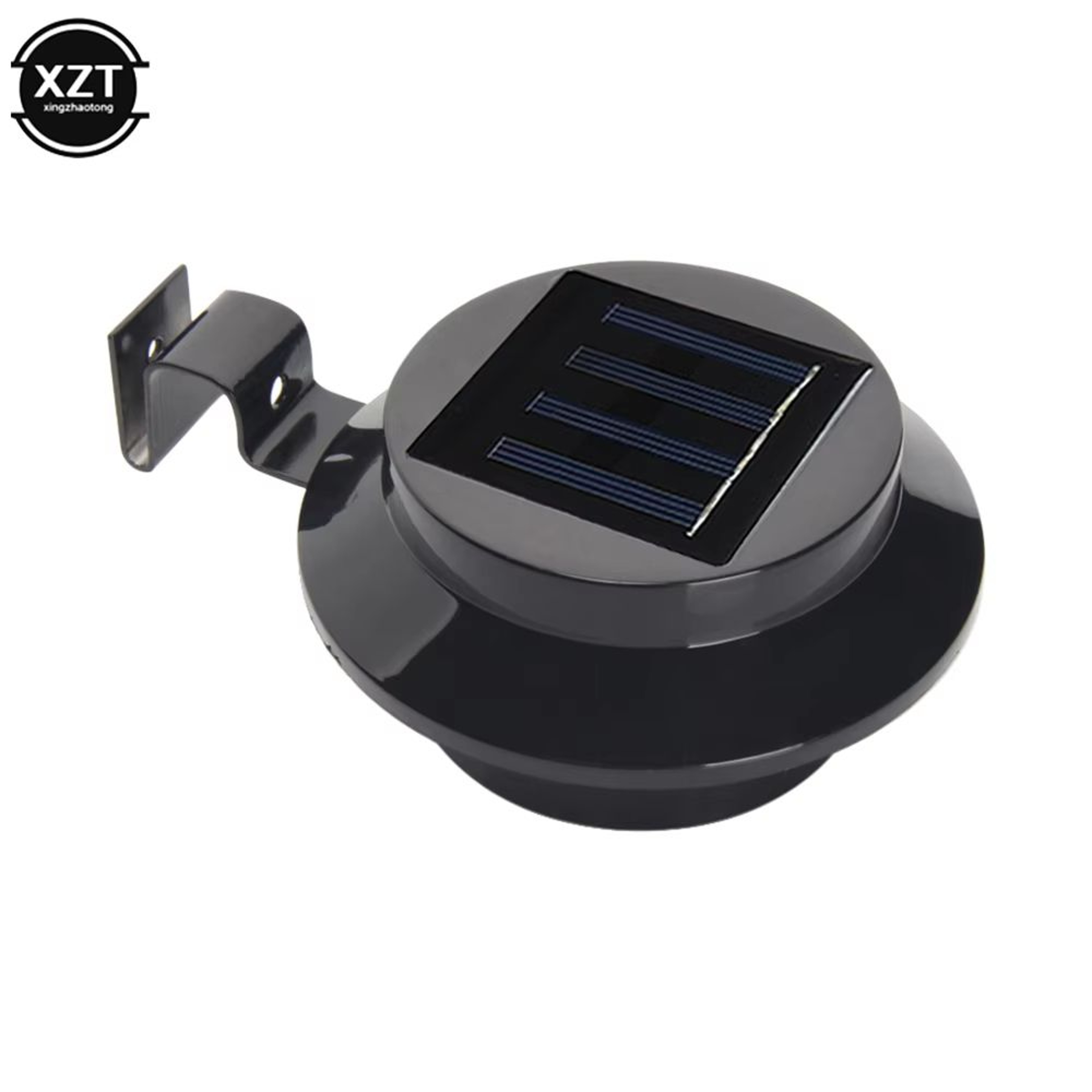 Solar LED 3Light Spot Garden And Landscape Fence Light For Outdoor Decor 7