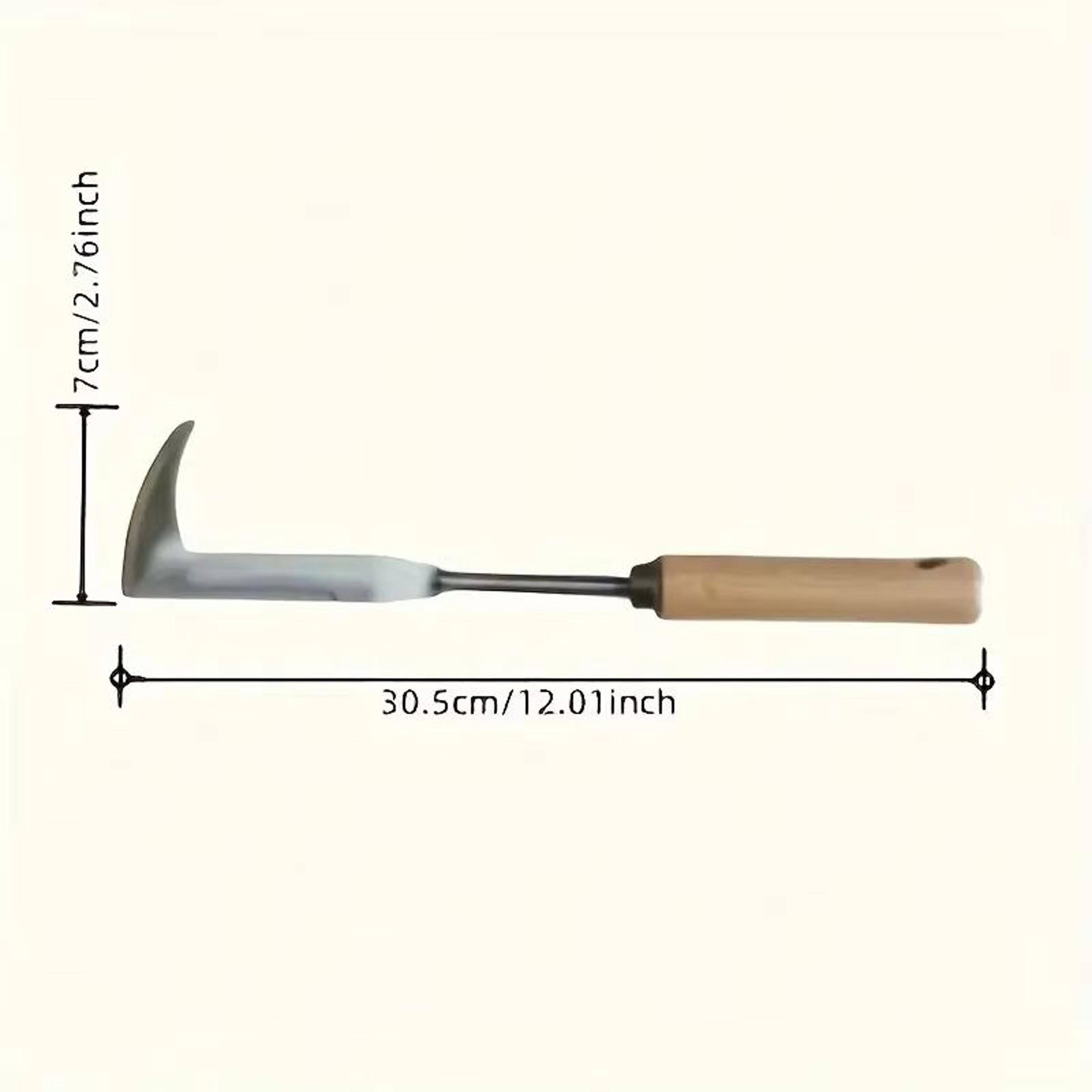 Heavy Duty Carbon Steel Hand Shovel With Ergonomic Grip For Weeding And Garden Use 1