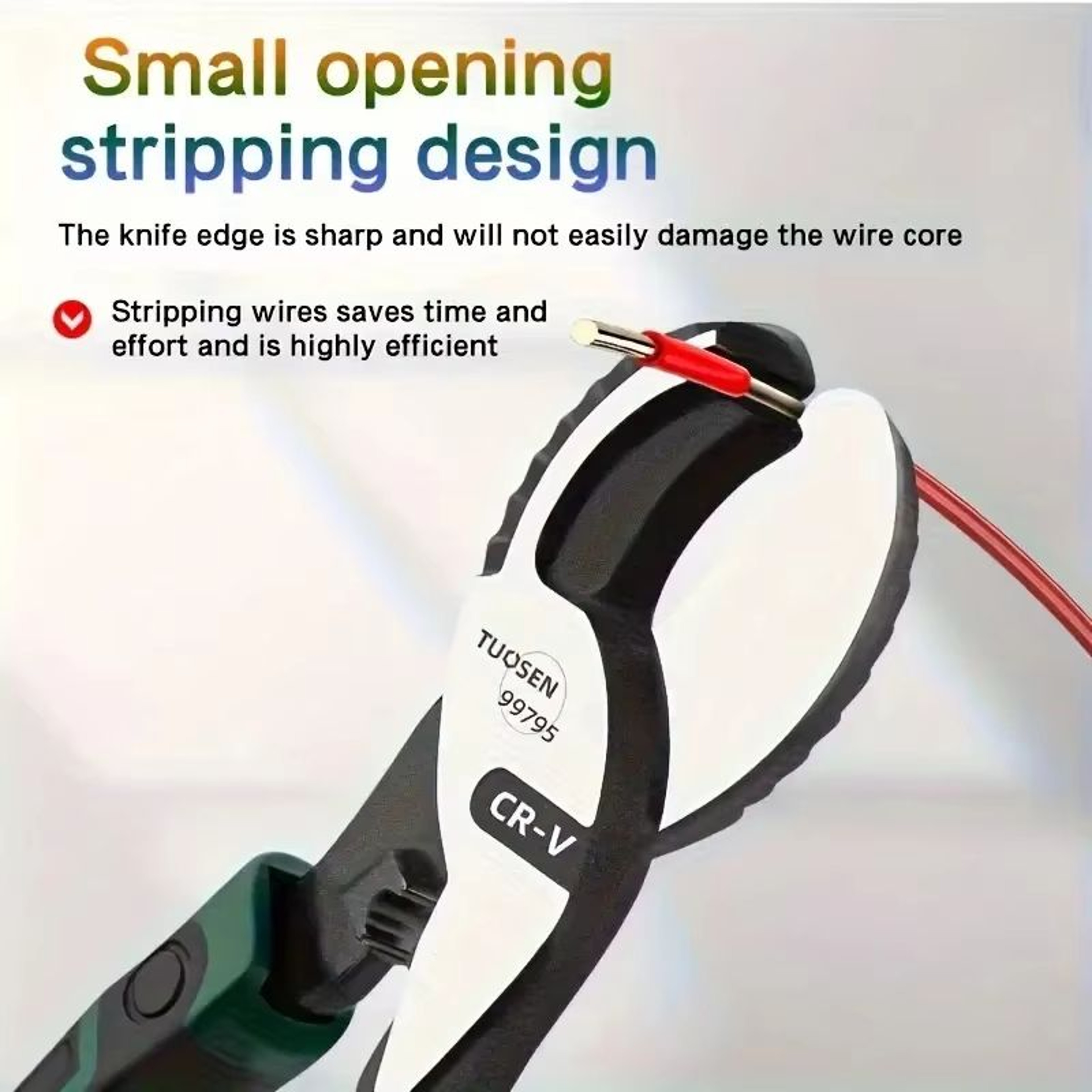 High Carbon Steel Cable Cutter Pliers 6in 8in Or 10in Manual Wire Cutting Tool 3
