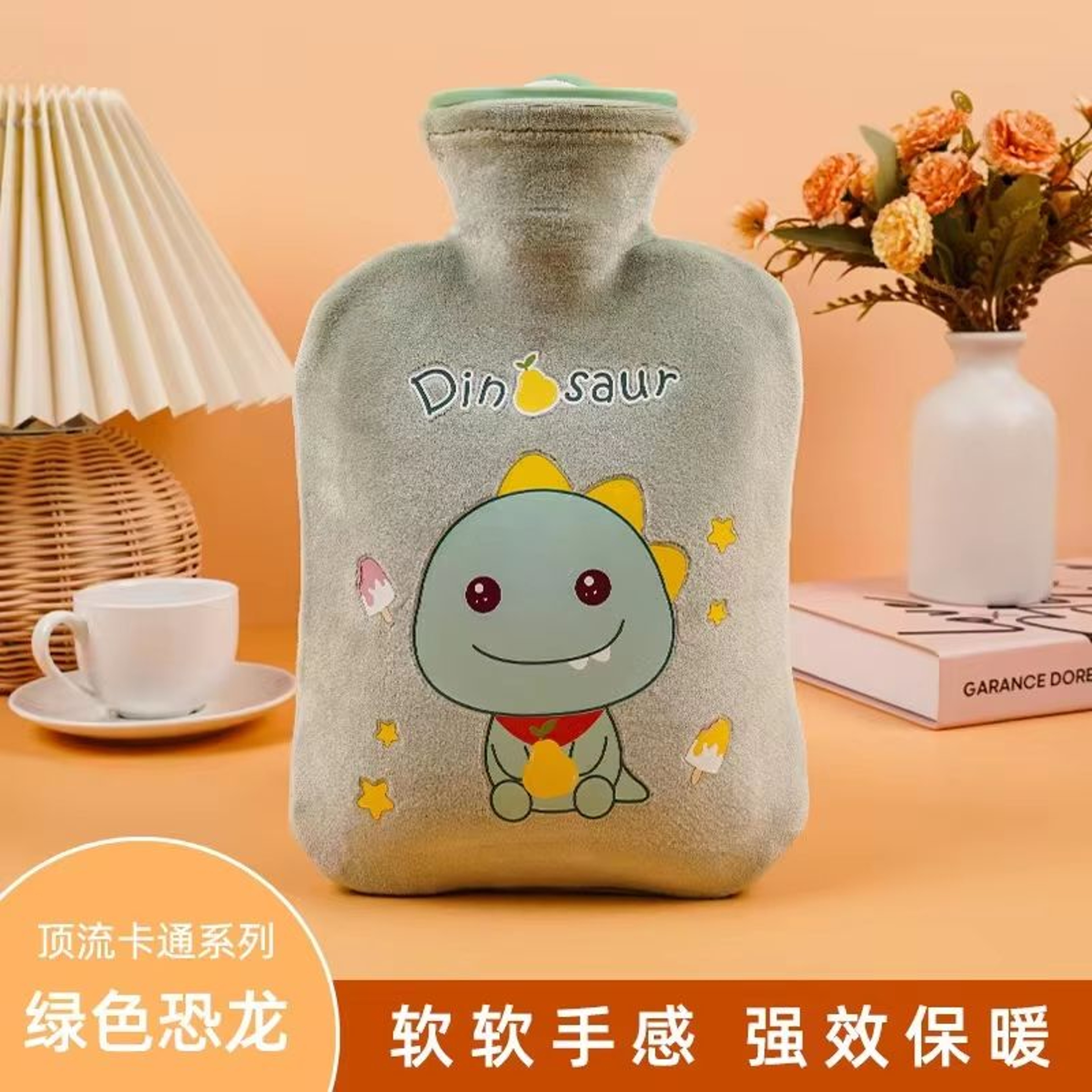 Thick PVC Insulated Hot Water Bottle ExplosionProof For LongLasting Warmth And HotCold Therapy 9