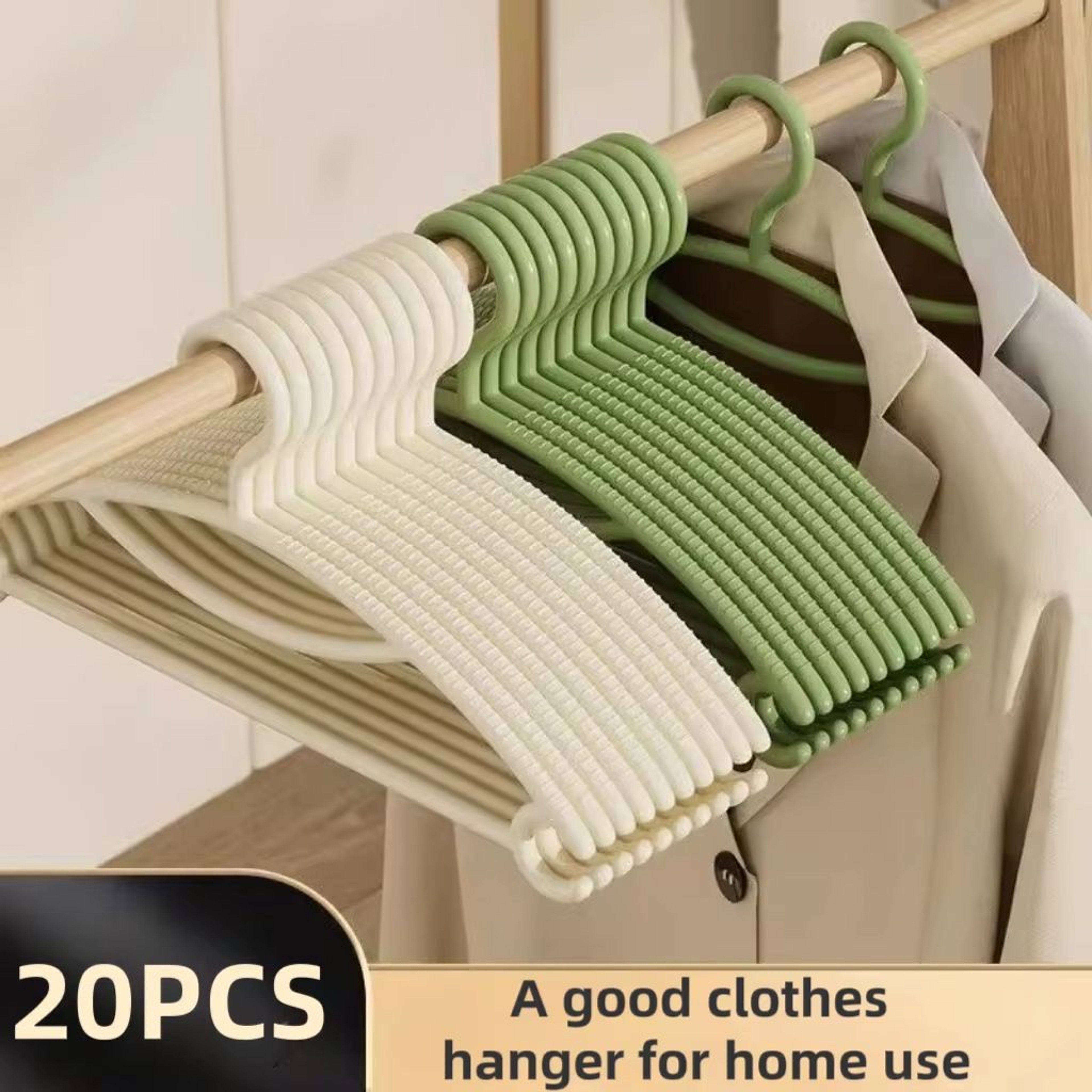 Expanded Wide Shoulder Anti Slip Clothes Hangers Heavy Duty WeatherReady Hangers For Indoor And Out 0