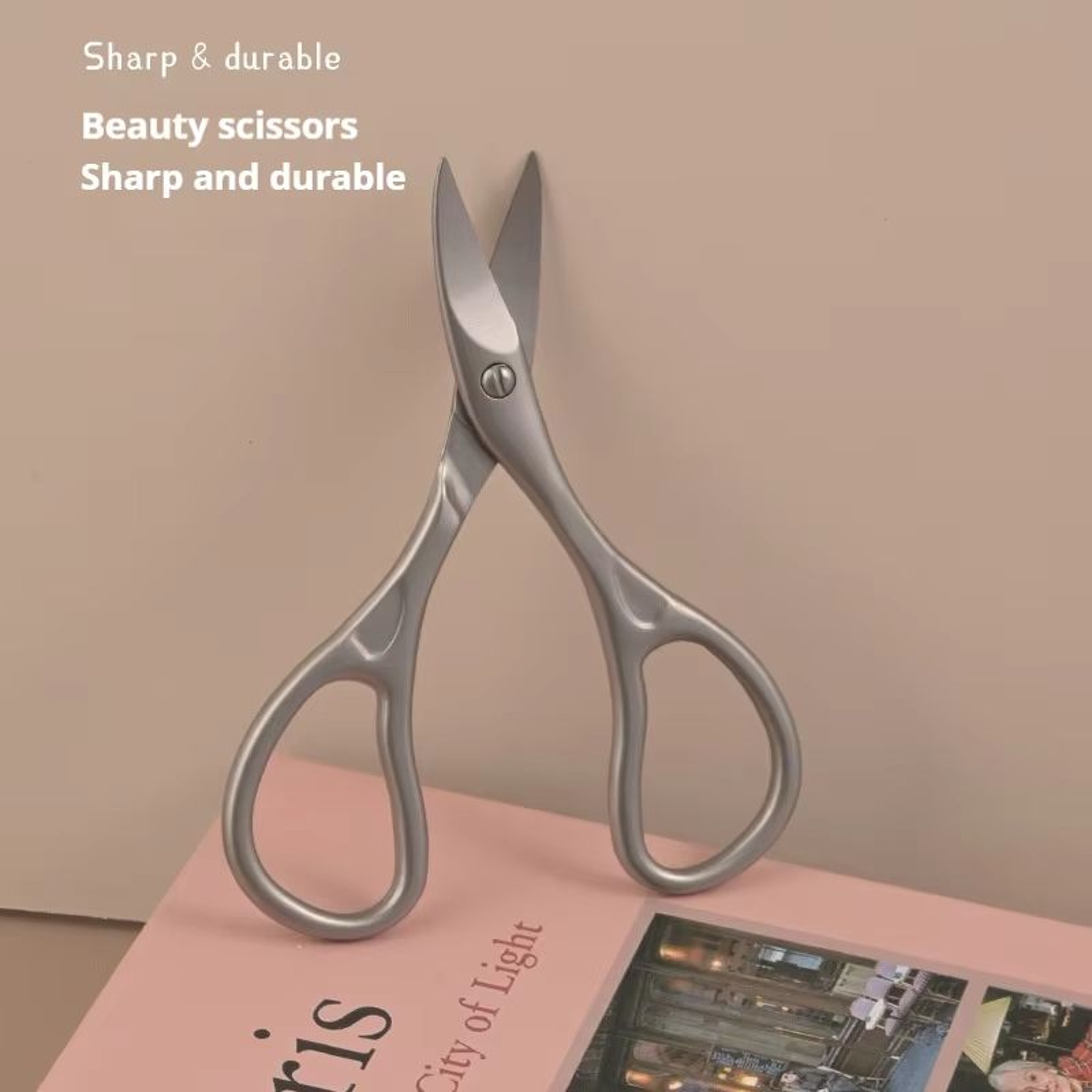 Professional Curved Nail Scissors Precision Manicure And Pedicure Trimmer For Fingernails And Toena 0