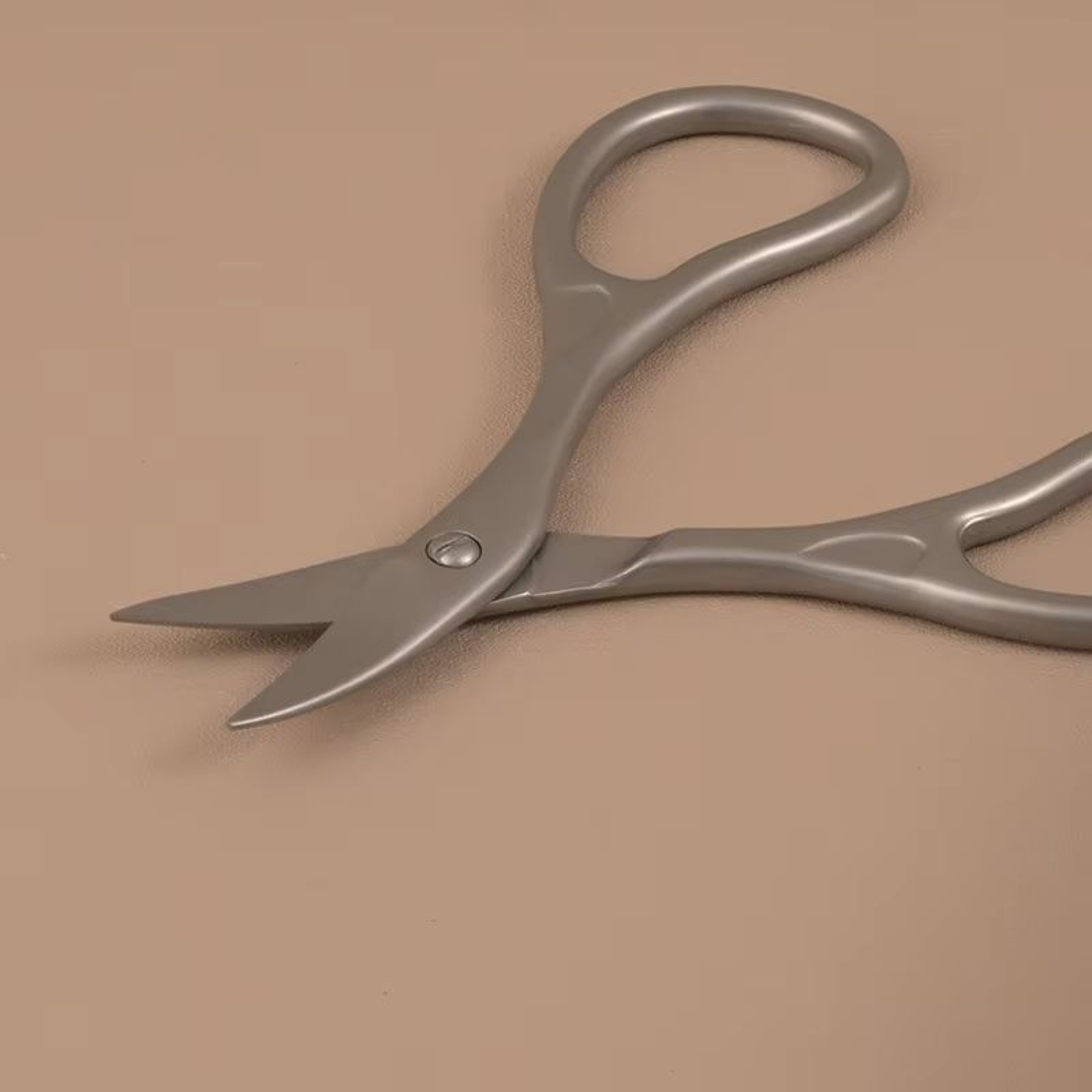 Professional Curved Nail Scissors Precision Manicure And Pedicure Trimmer For Fingernails And Toena 4