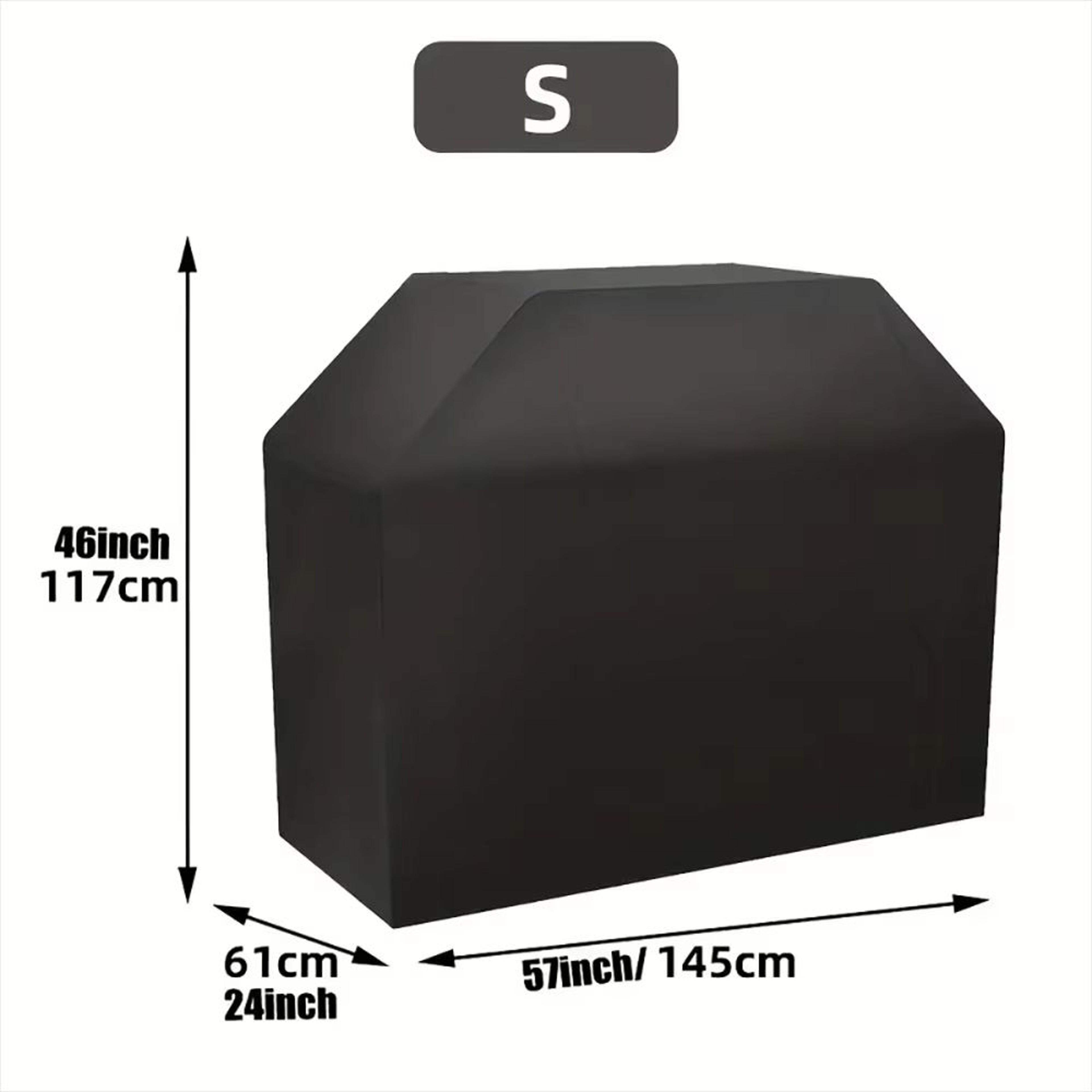 Heavy Duty Waterproof BBQ Grill Cover  AntiDust Rain Protective Outdoor Barbecue Cover 11