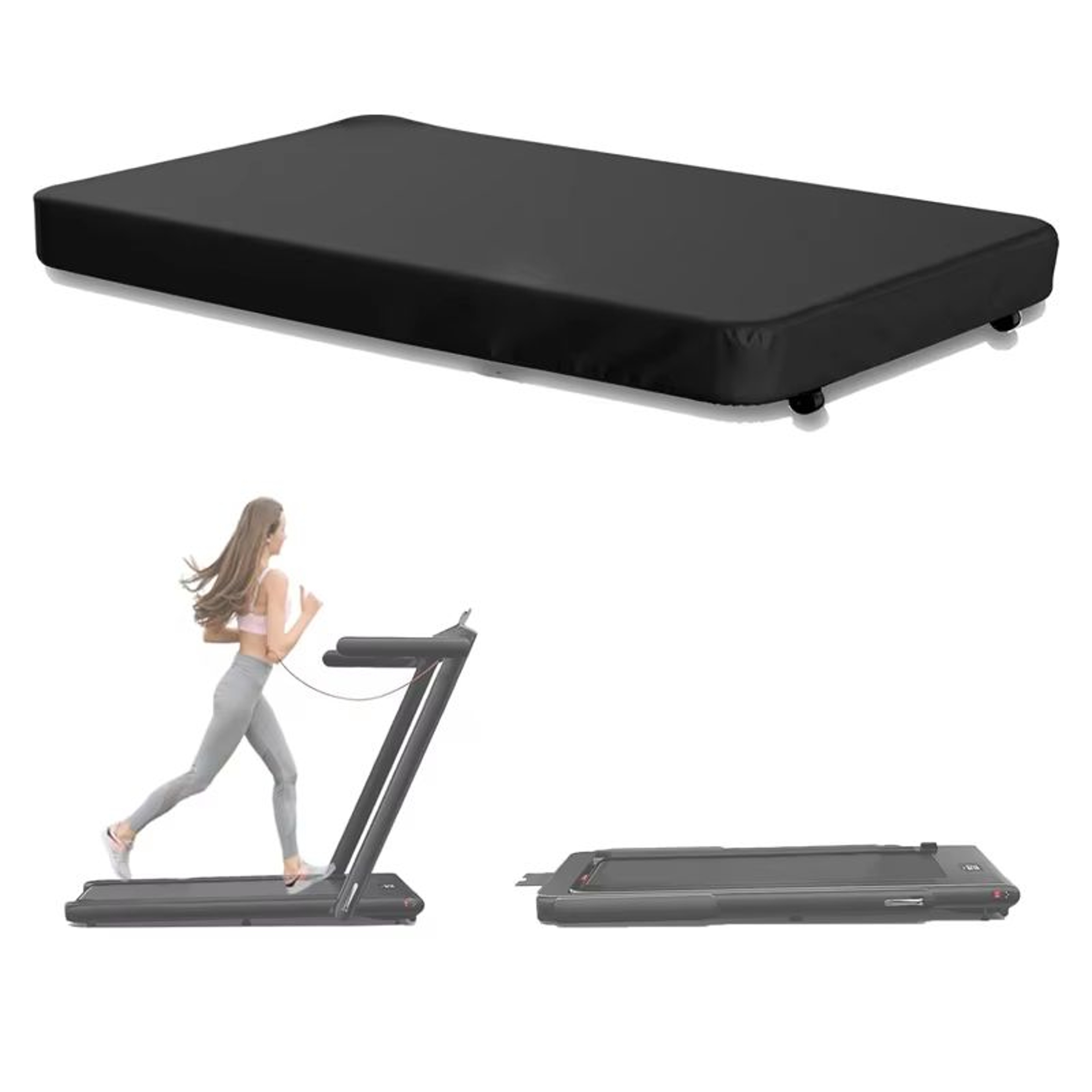 Oxford Dustproof Treadmill Protective Cover  Home  Office Treadmill Dust Cover 0