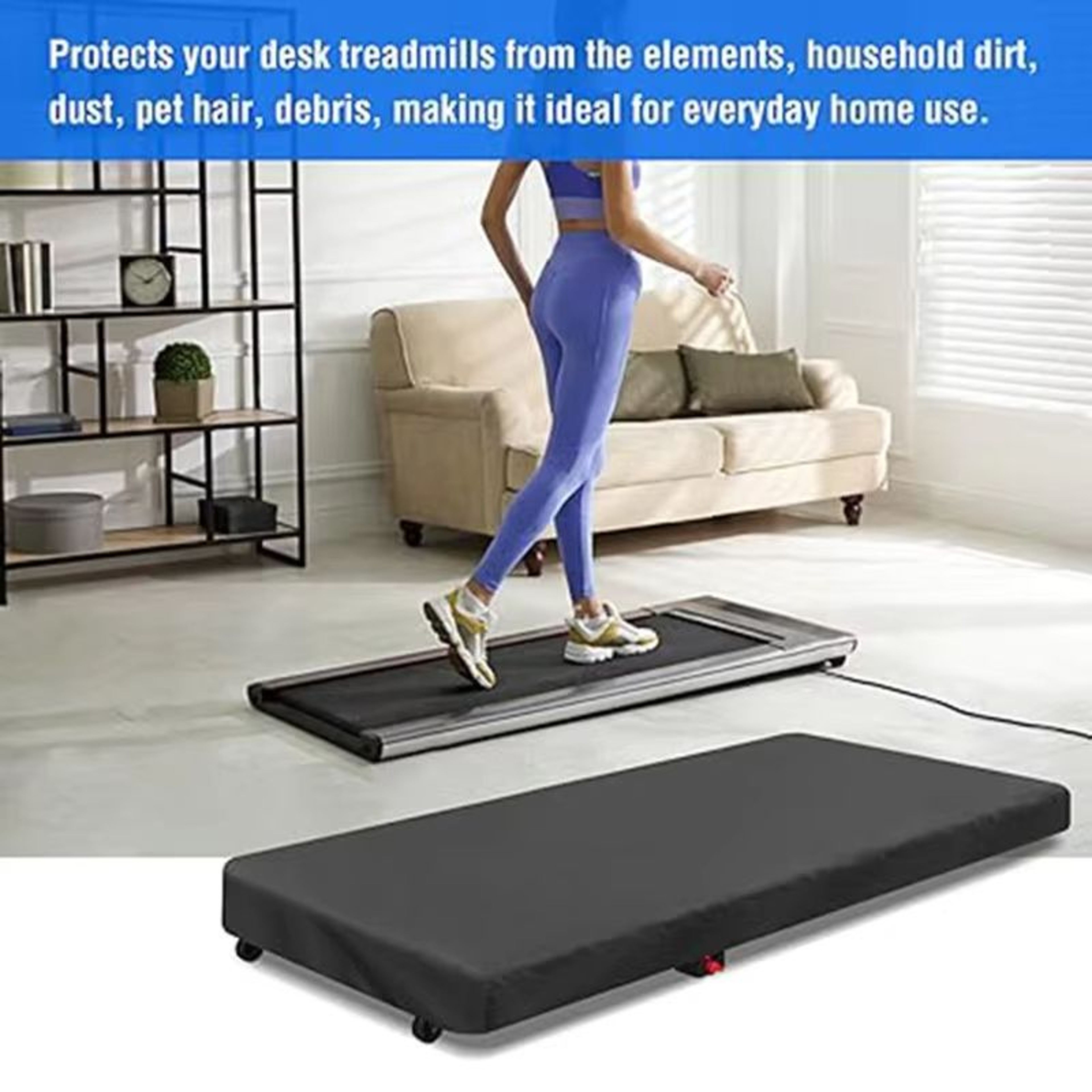 Oxford Dustproof Treadmill Protective Cover  Home  Office Treadmill Dust Cover 2