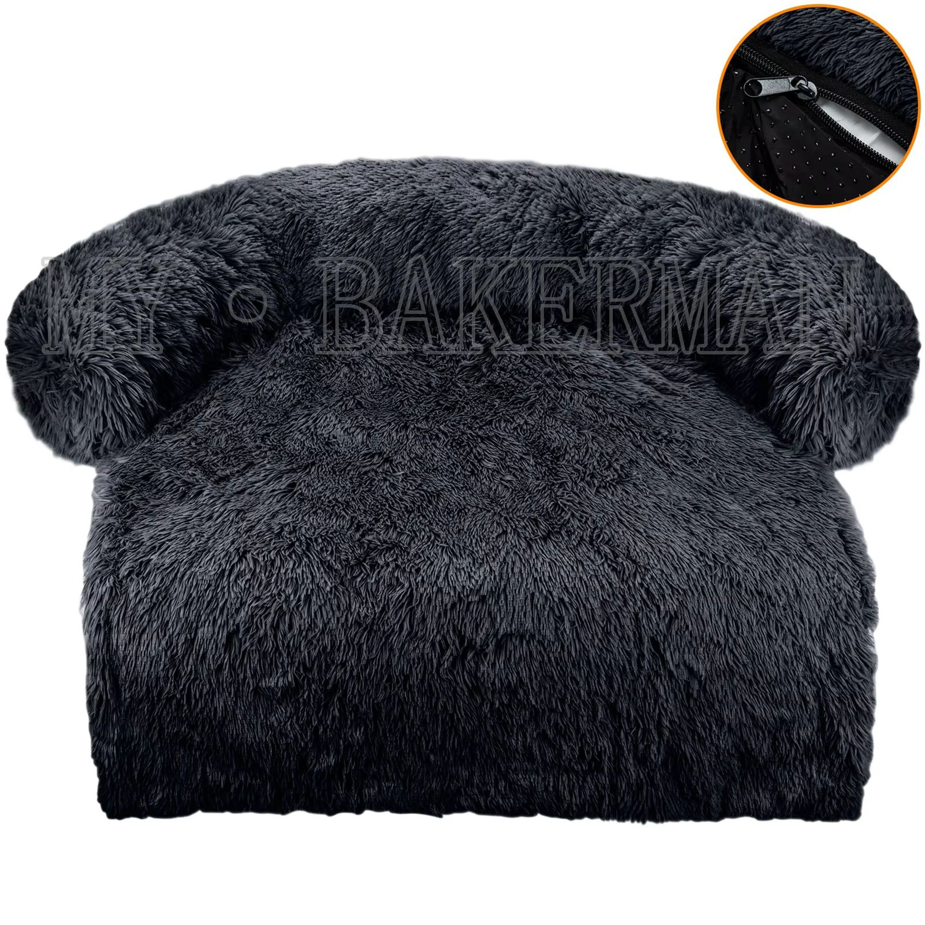 Washable Warm Dog Bed Sofa  Soft Winter Pet Nest Bed And Furniture Protector Mat For Cats And Dogs 7