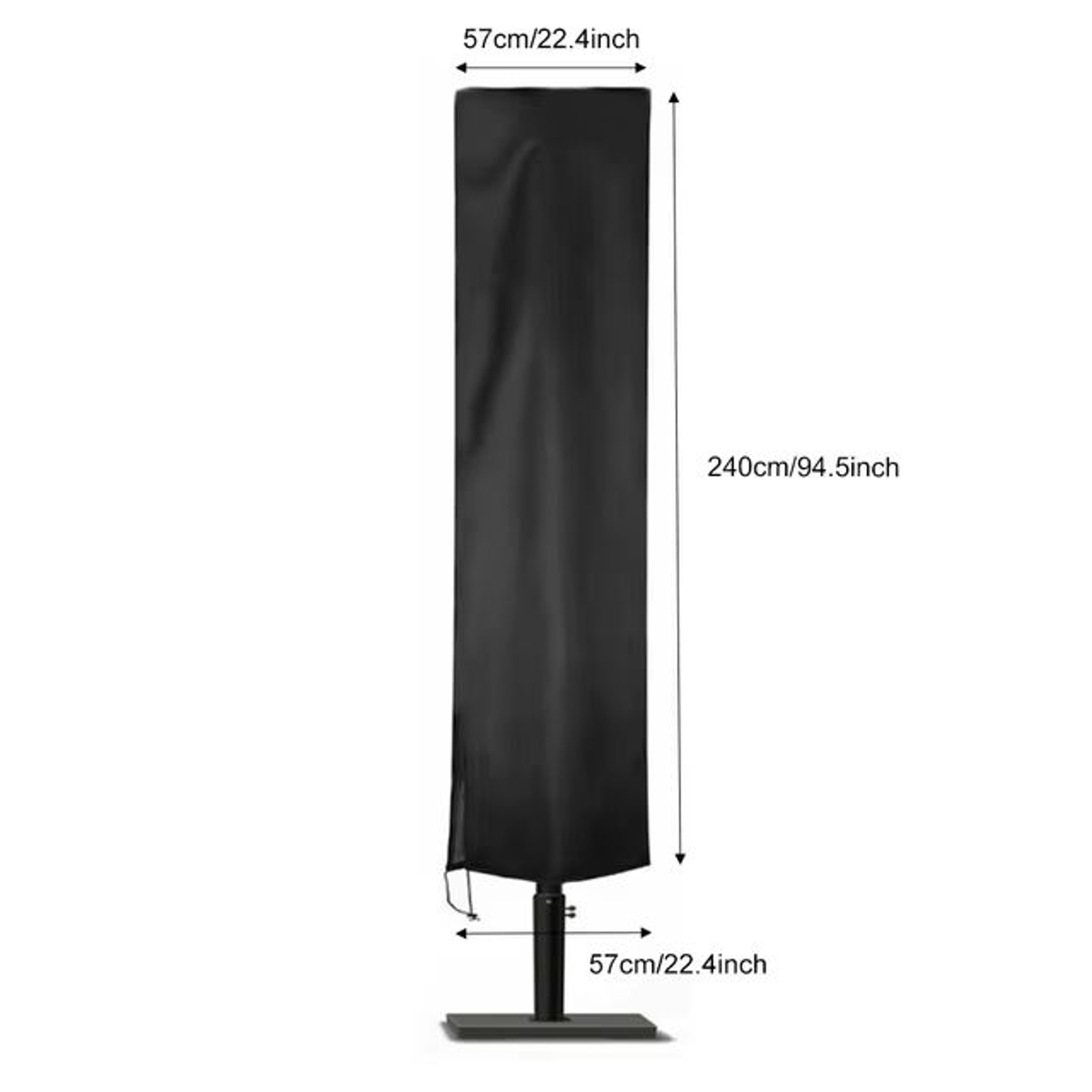 Waterproof Oxford Cloth Outdoor Umbrella Cover For Cantilever And Patio Parasols 11