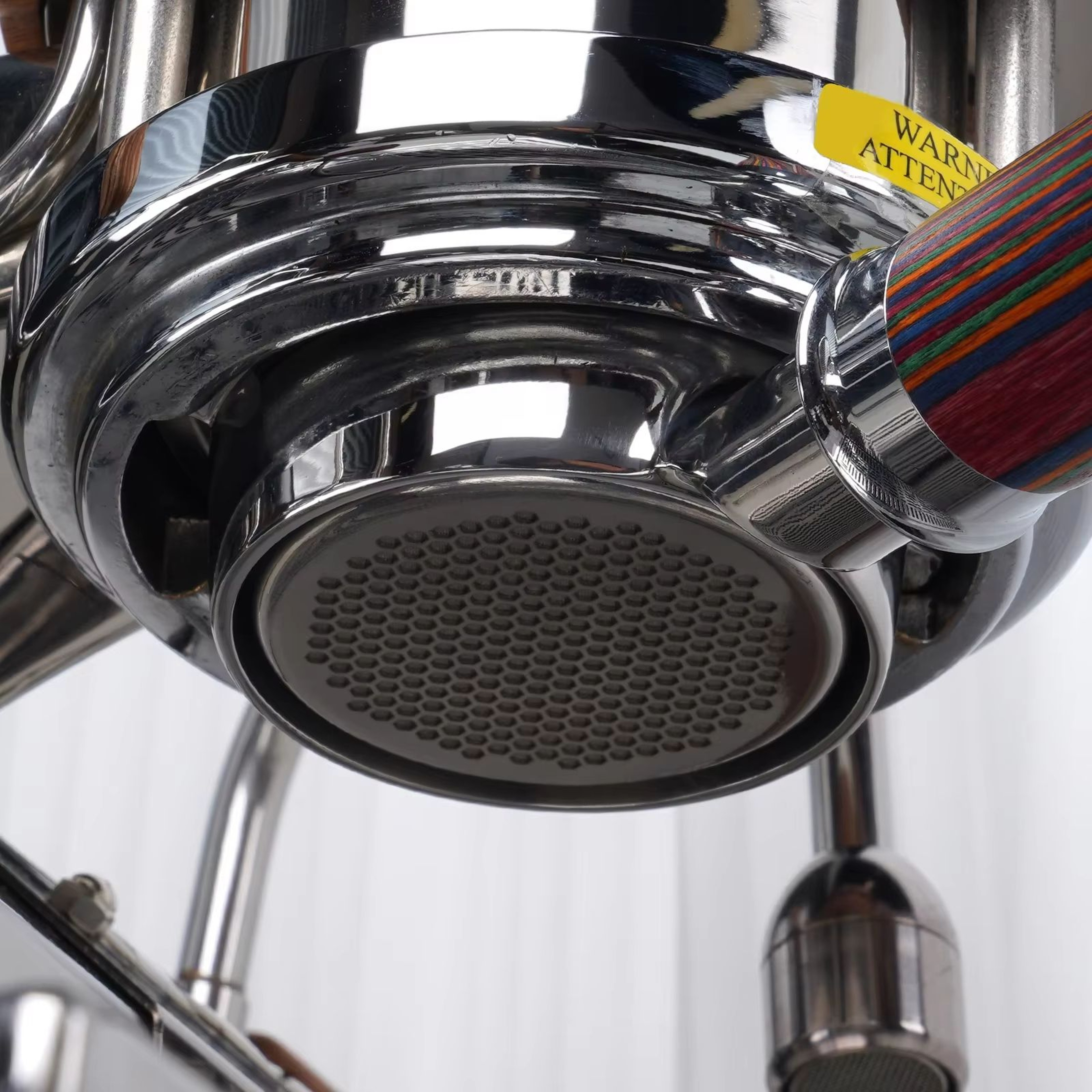 IKAPE Beehive Stainless Steel Espresso Filter Basket For 515458mm Portafilters 3