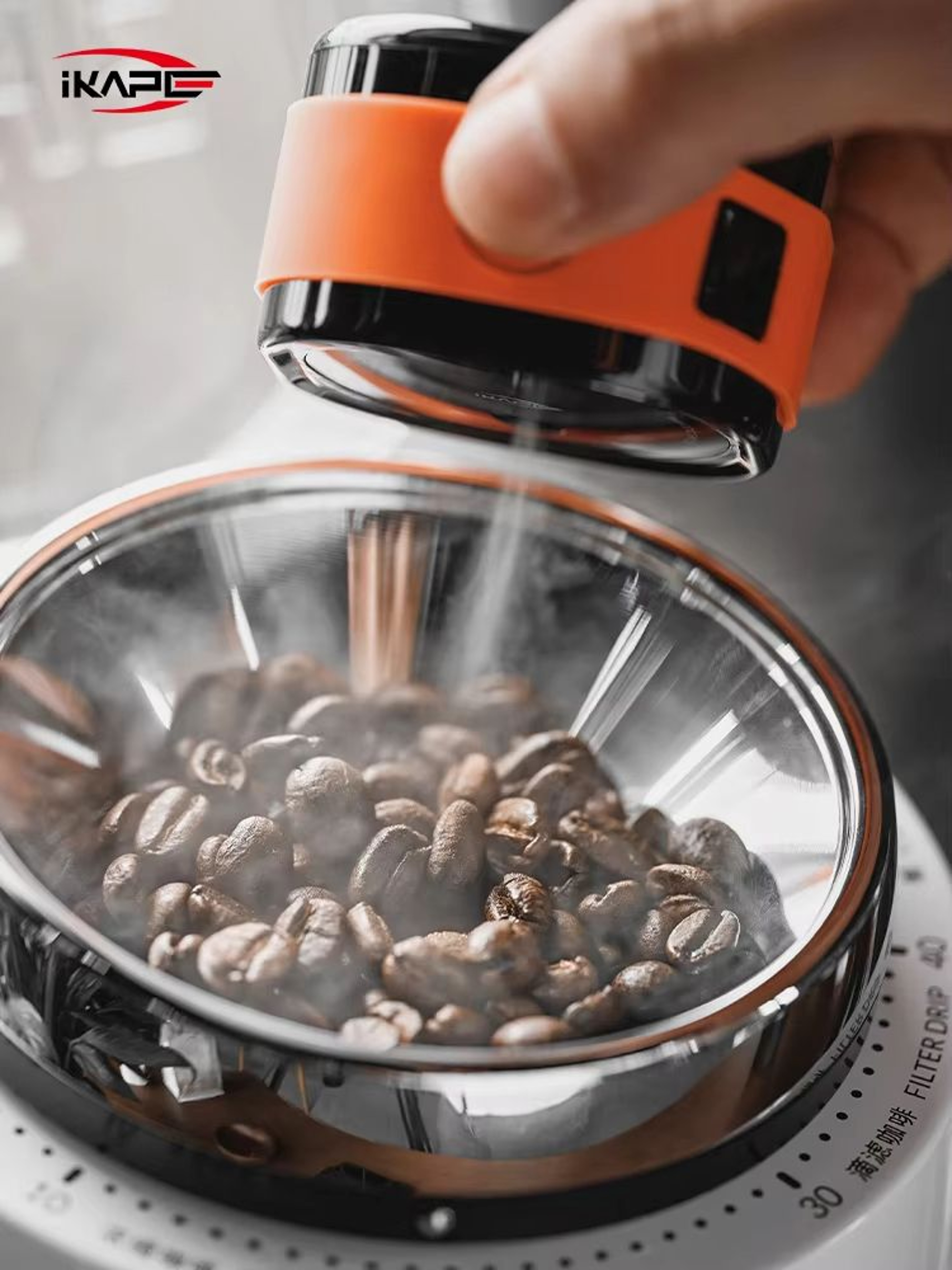 IKAPE Coffee Bean Atomizer 068 Fl Oz AntiStatic Spray Bottle  Coffee Grinder Accessory 3