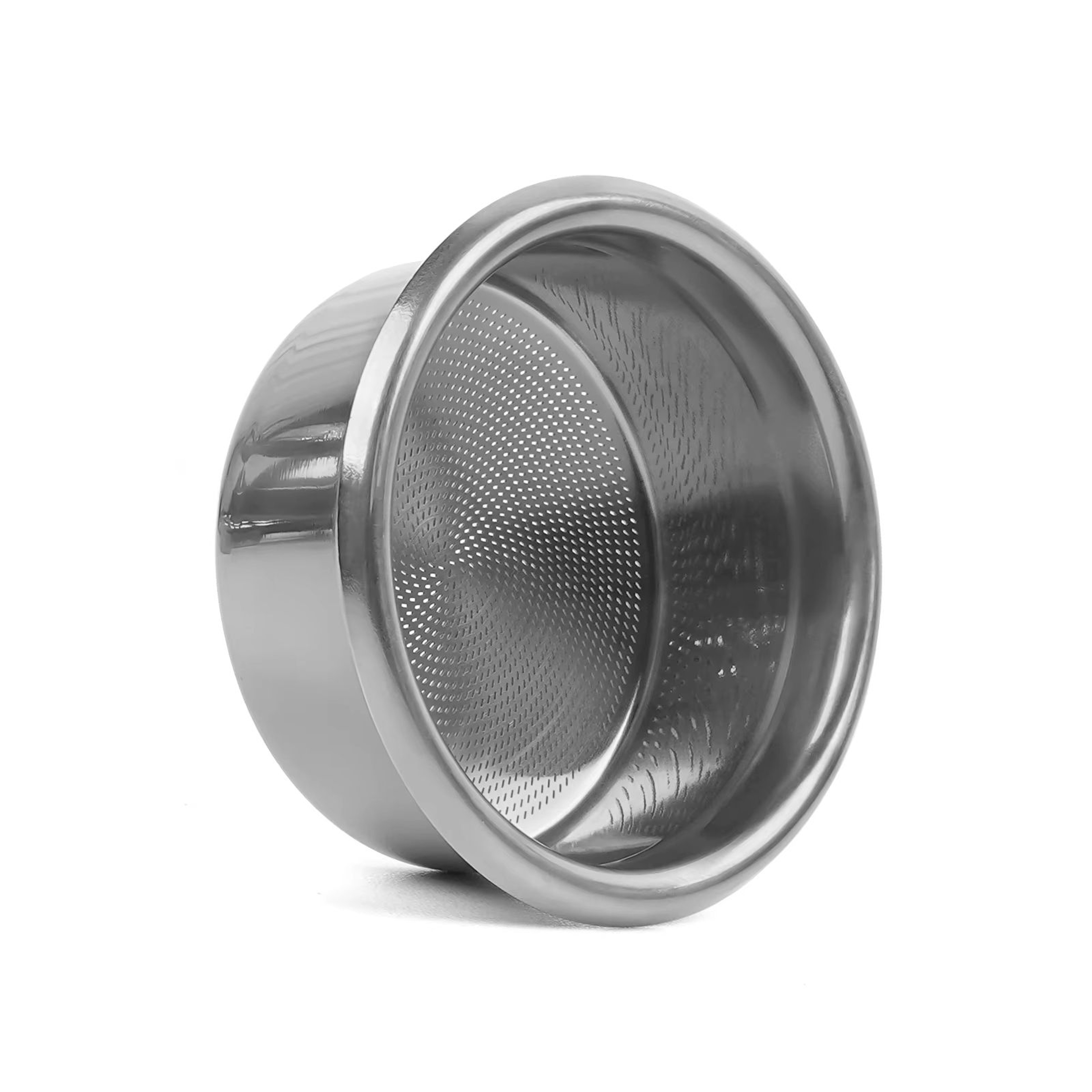 IKAPE Precision High Extraction Espresso Filter Basket  Stainless Steel Bottomless Portafilter Upgr 4