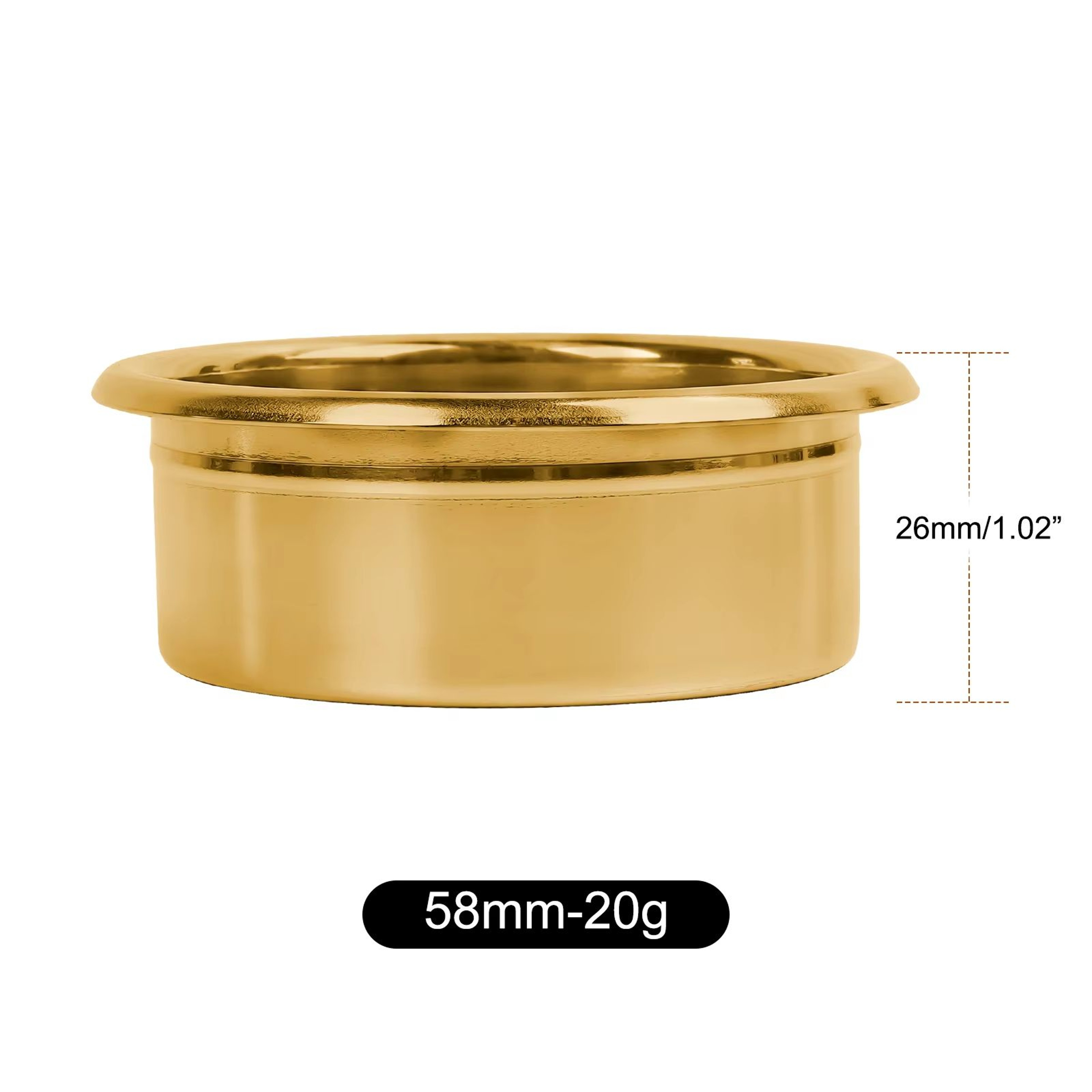 IKAPE Precision High Extraction Coffee Filter Basket  Stainless Steel Bottomless Portafilter Upgrad 11