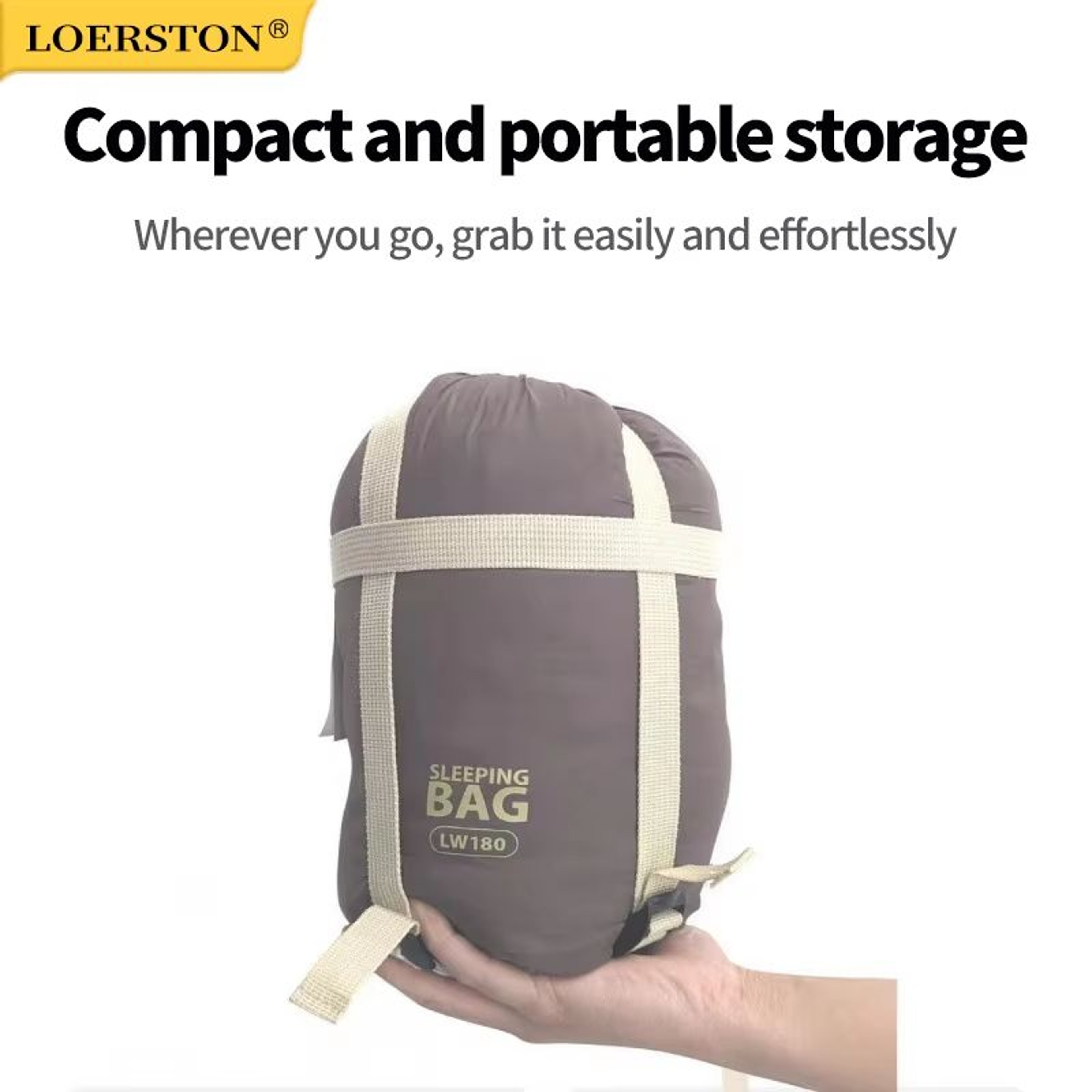 Ultralight Compact Waterproof Adult Sleeping Bag For Camping  Travel 0