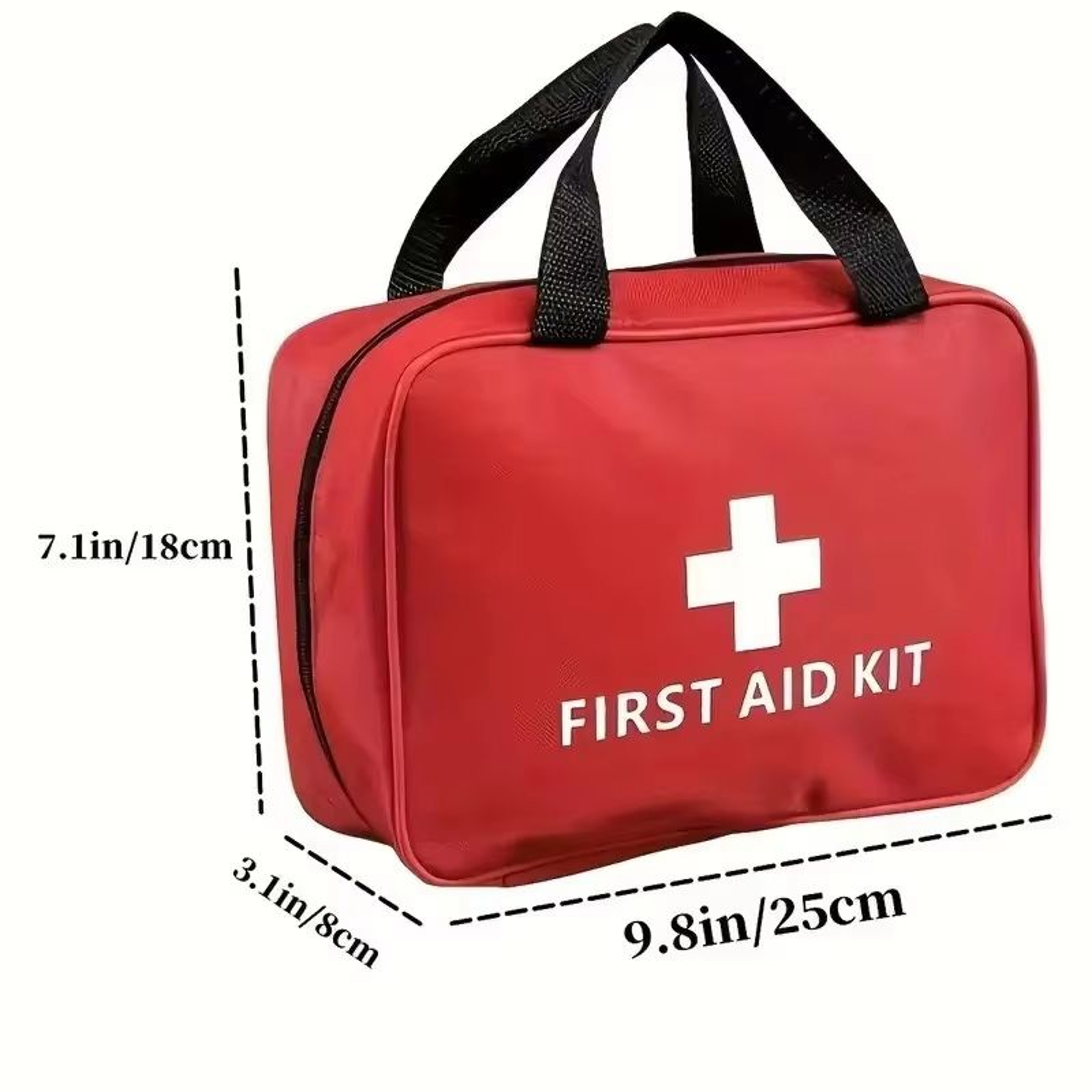 184Piece Comprehensive First Aid Kit With Portable Medical Bag 6