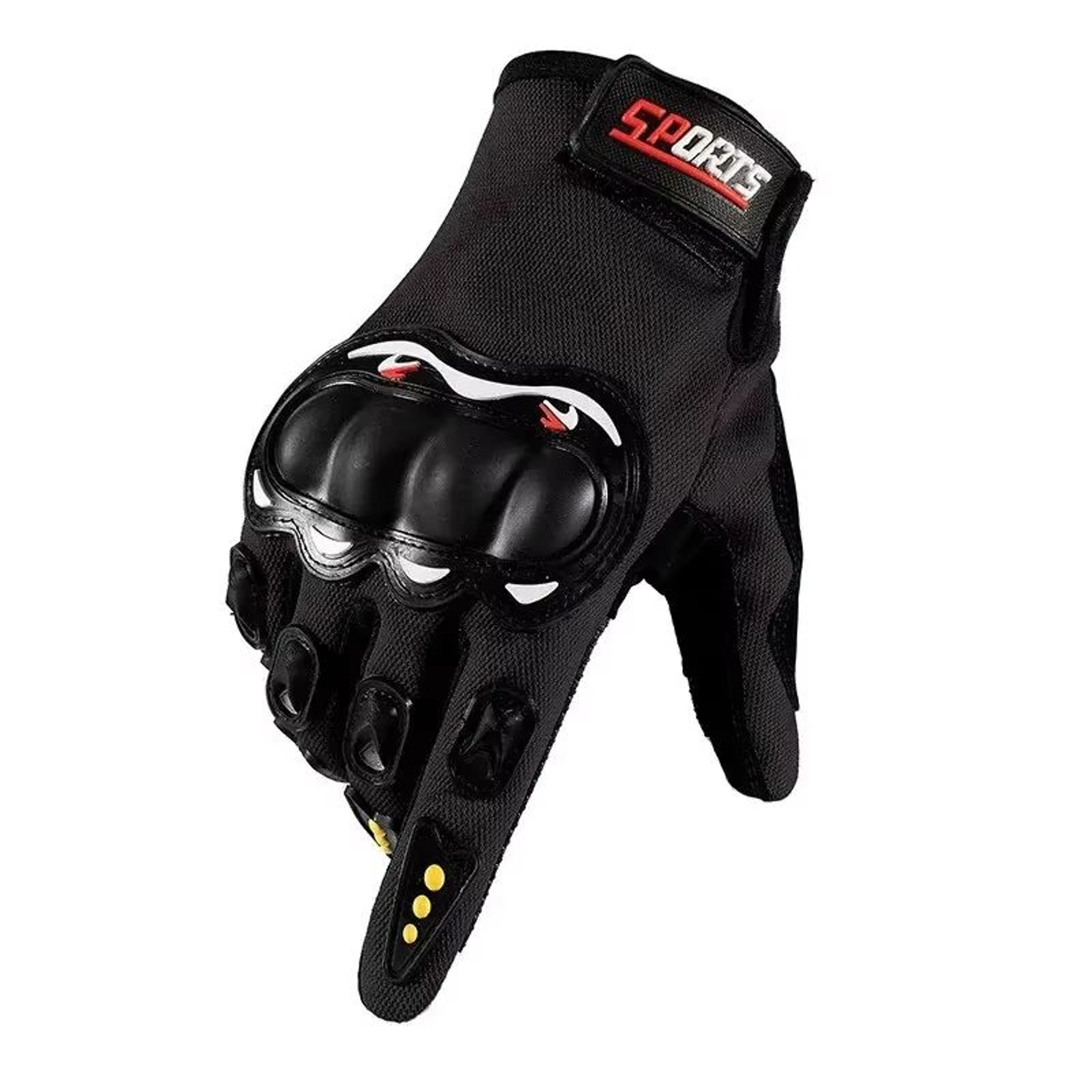 Mens FullFinger Motorcycle Gloves With Touchscreen And Protective Reinforcement 7