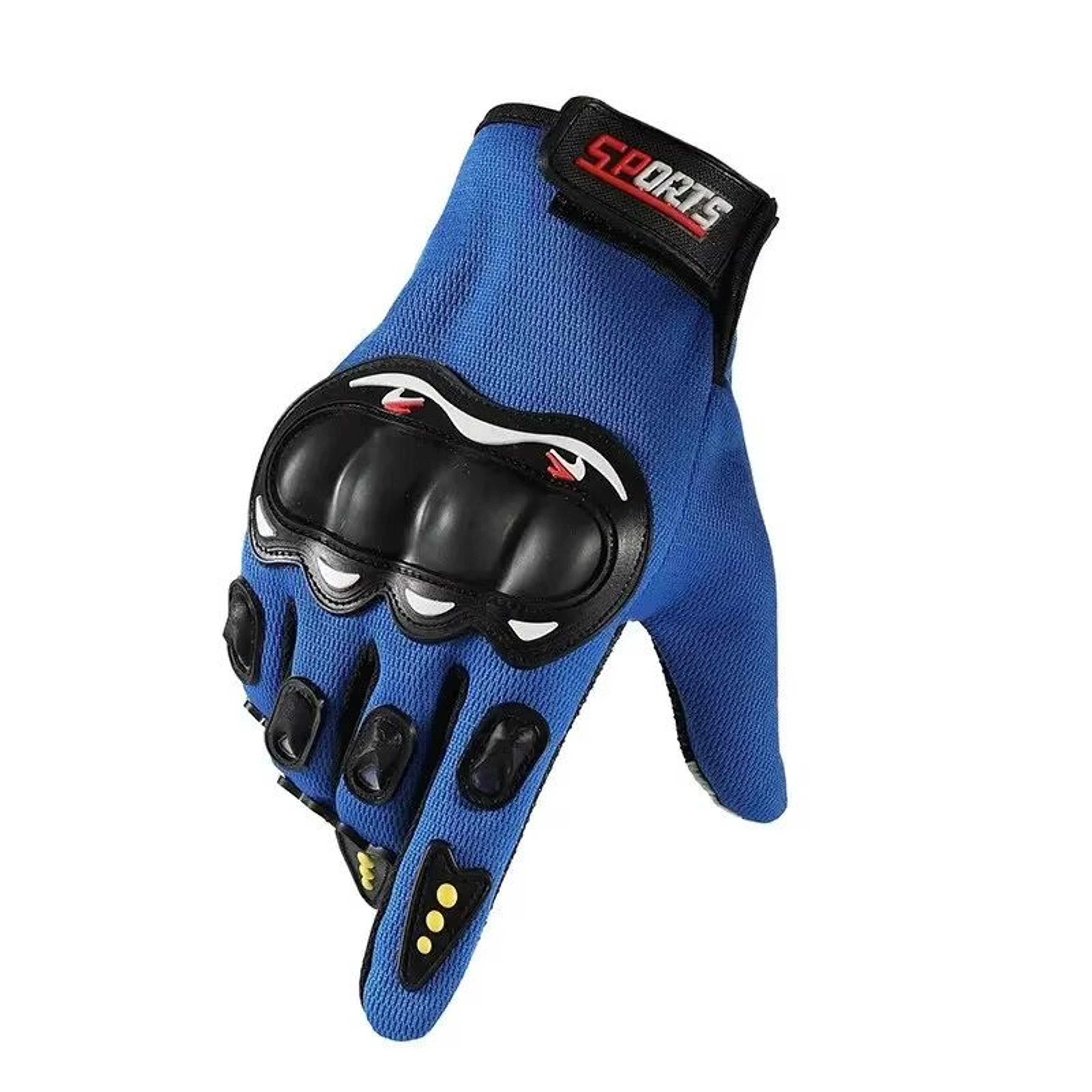 Mens FullFinger Motorcycle Gloves With Touchscreen And Protective Reinforcement 8