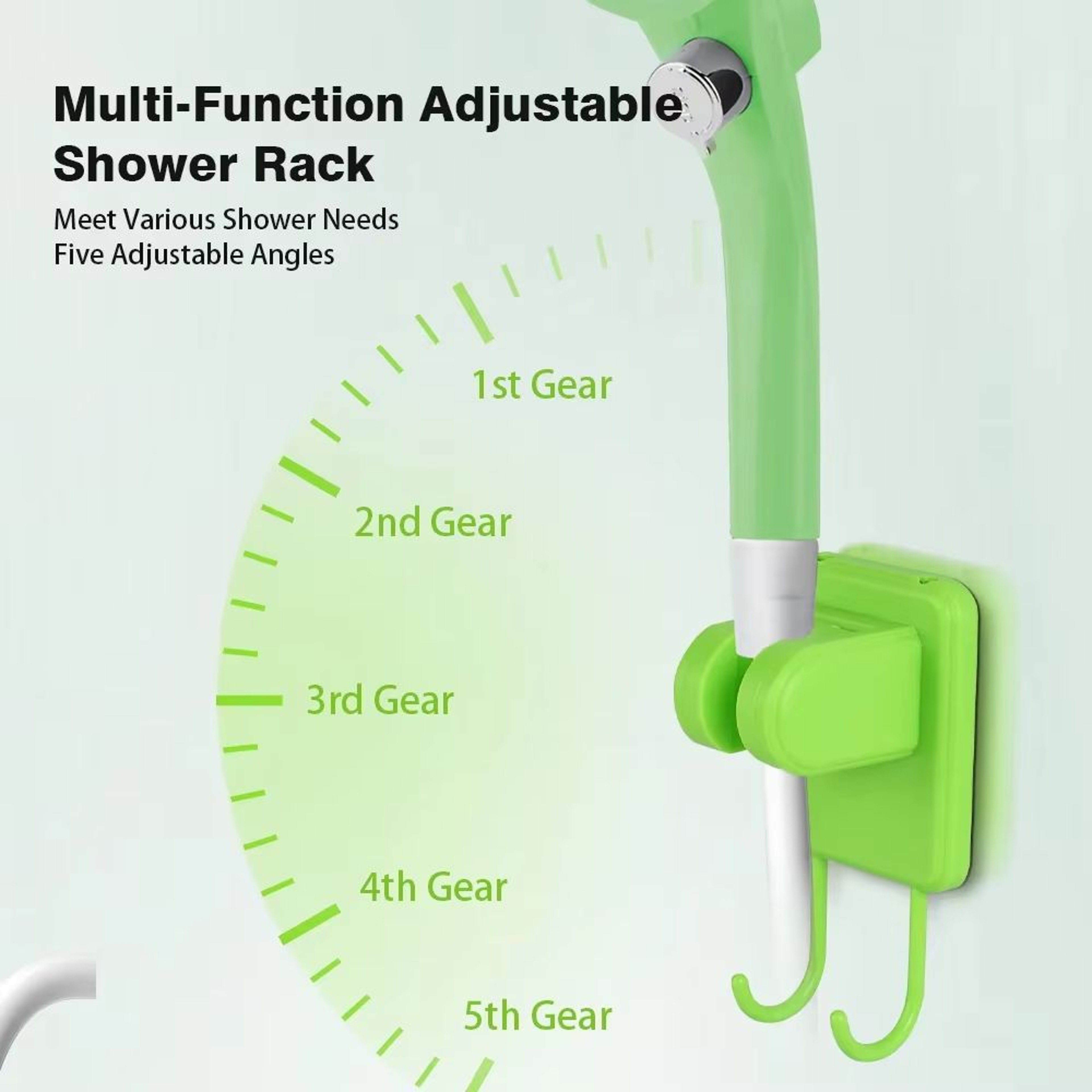 6000 MAh Portable Camping Shower Pump With Intelligent Digital Display 4
