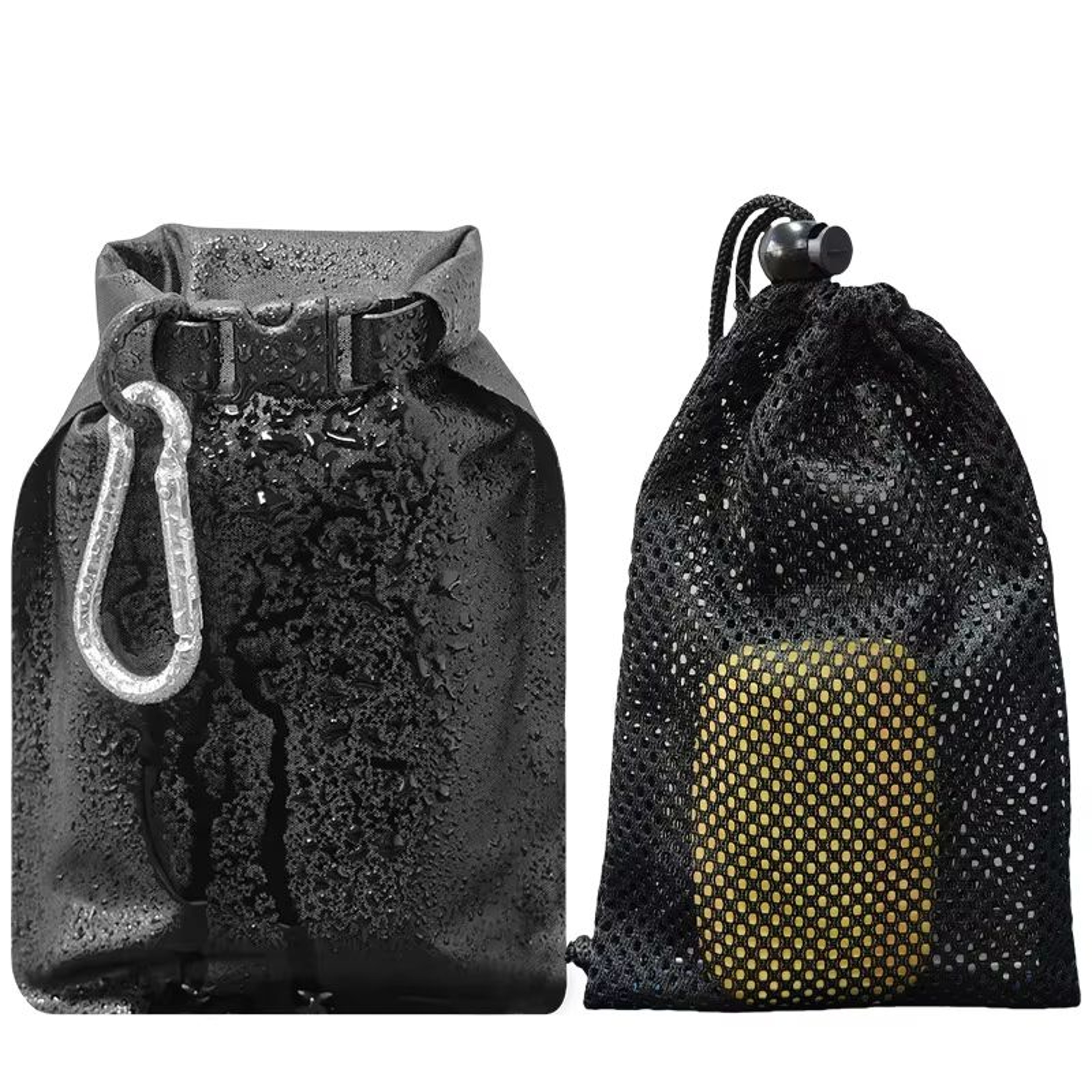 Outdoor Portable Waterproof  Leakproof Soap Bar Travel Case With QuickDry Pouch 0