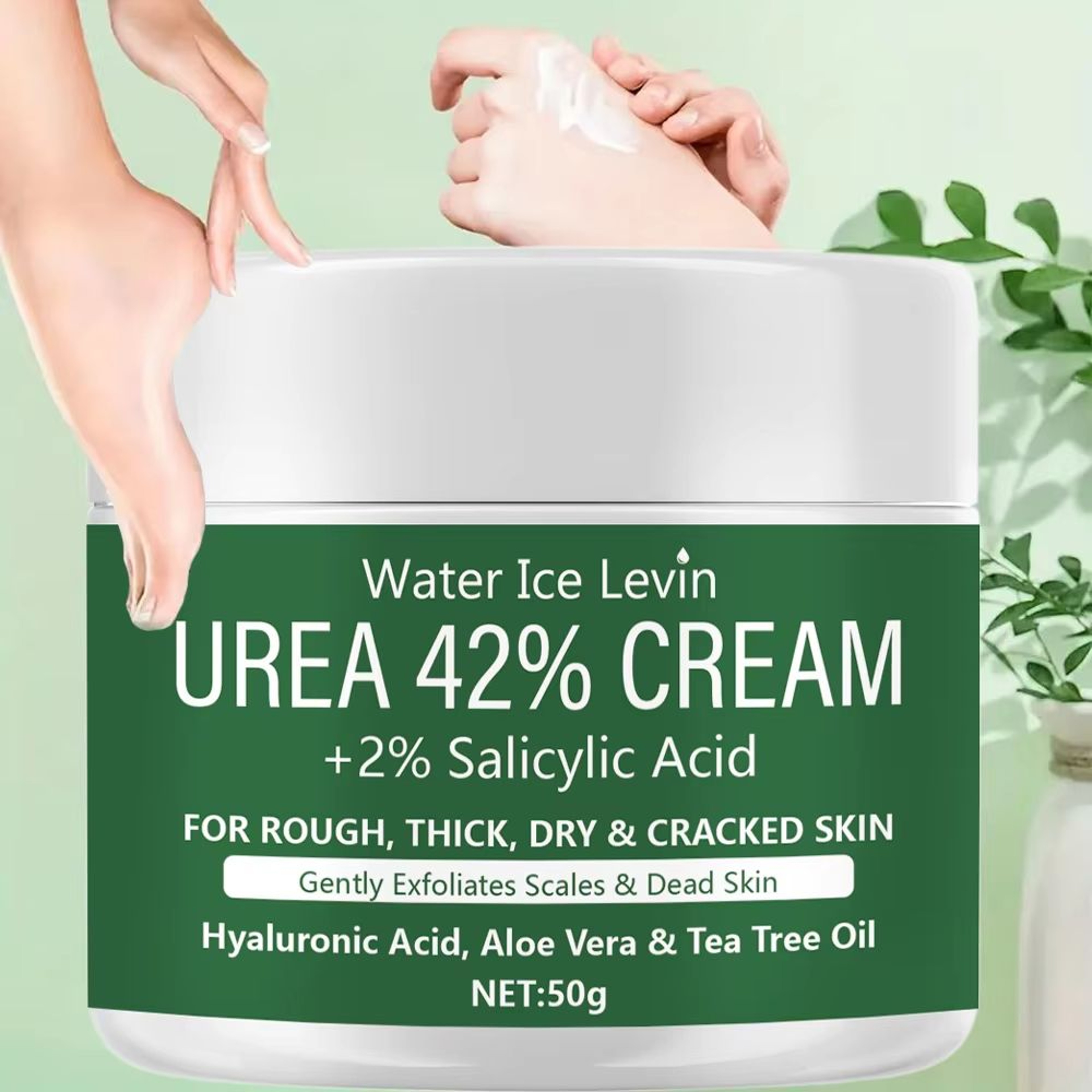 42 Urea  2 Salicylic Acid Foot  Hand Moisturizing Cream 2
