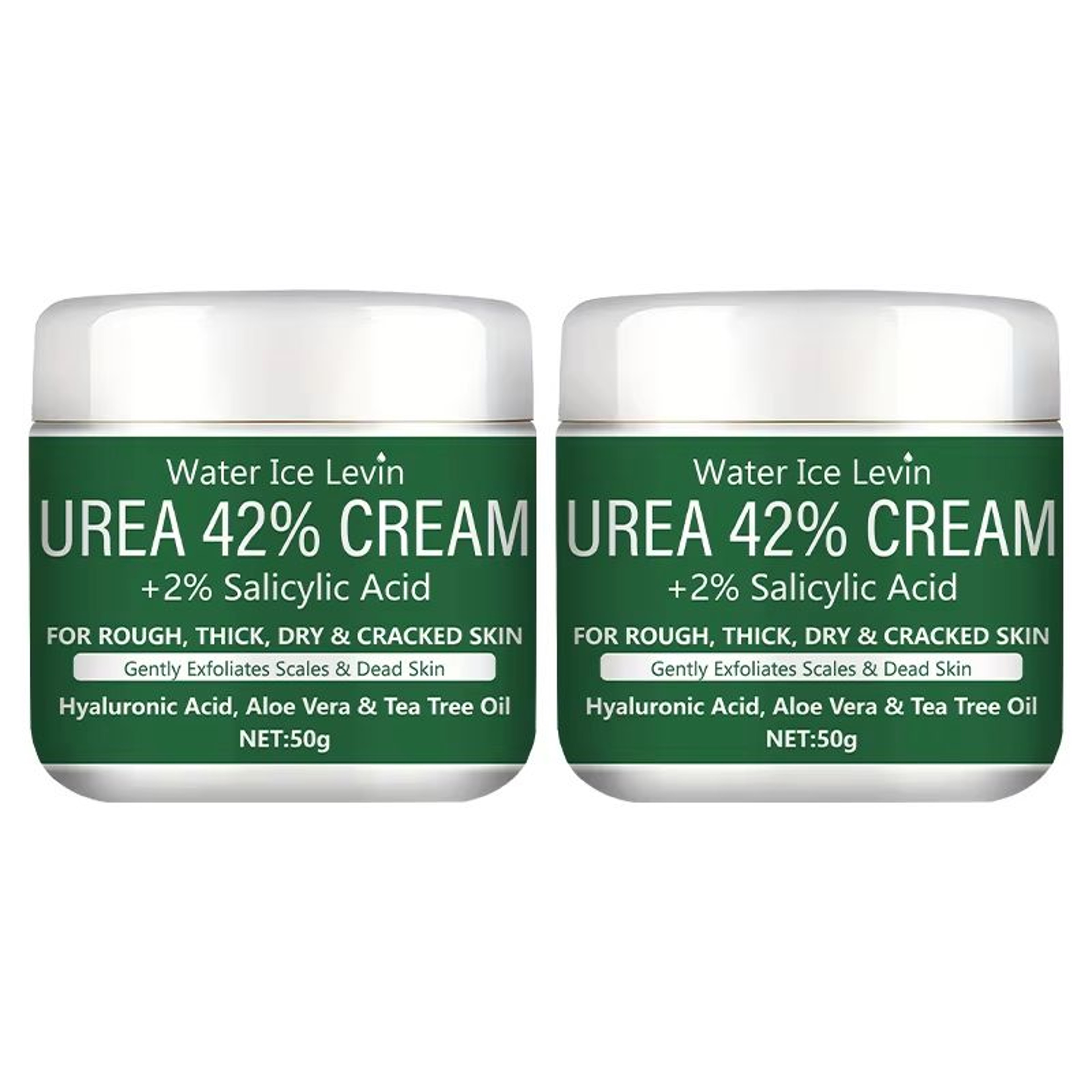 42 Urea  2 Salicylic Acid Foot  Hand Moisturizing Cream 6