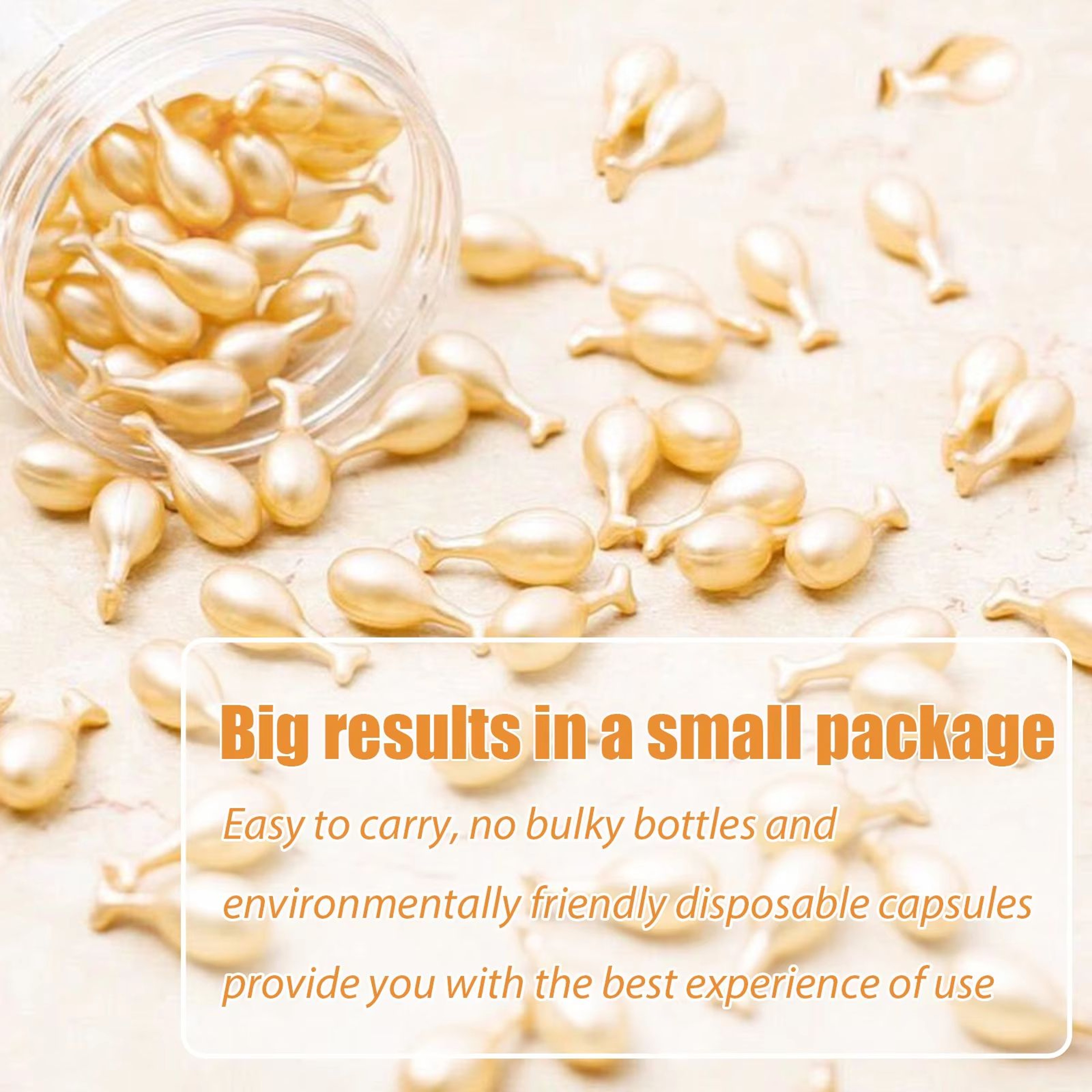RadiantGlow Collagen Hyaluronic Face Care Capsules Acne Spot Remover Wrinkle Firming Whitening Seru 4