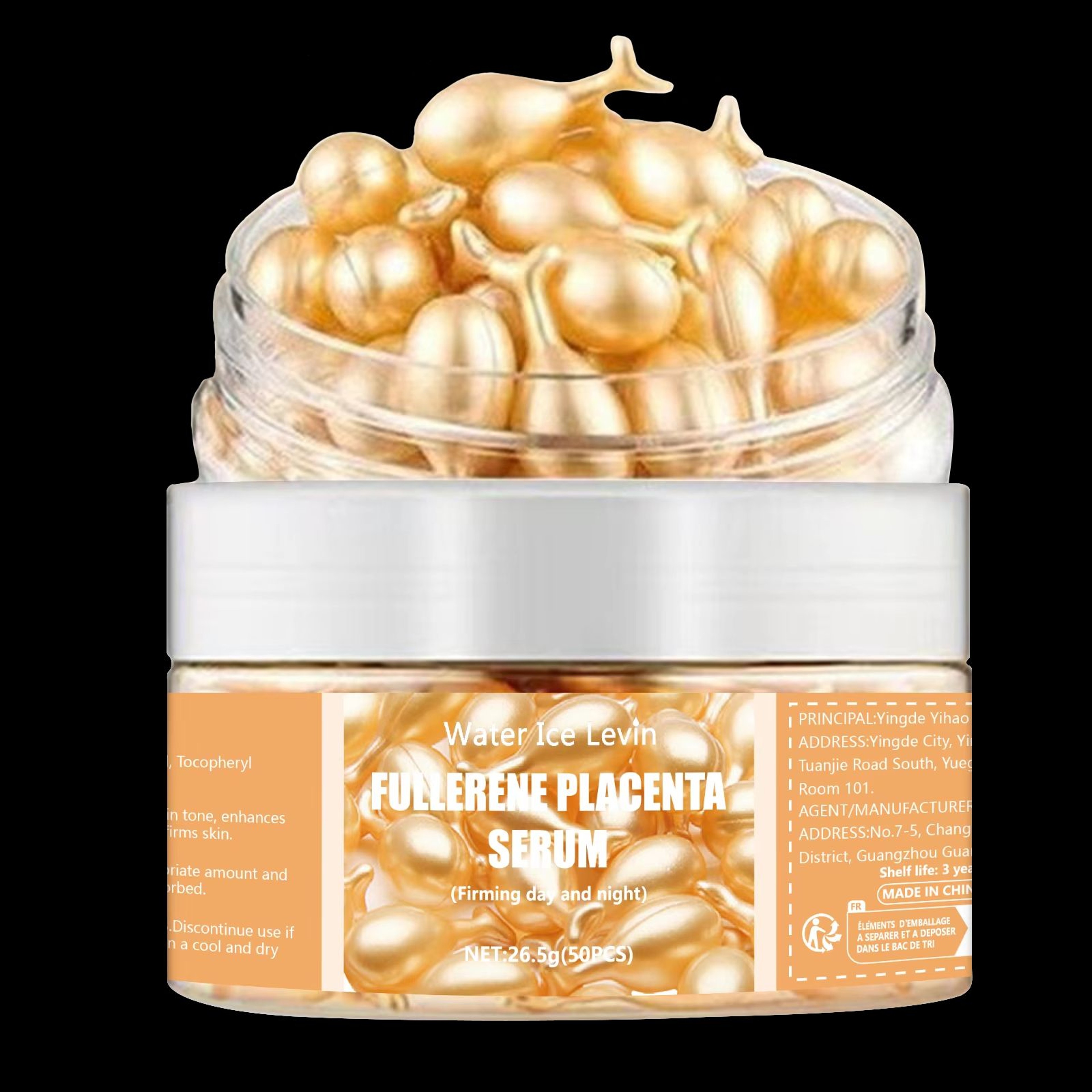 RadiantGlow Collagen Hyaluronic Face Care Capsules Acne Spot Remover Wrinkle Firming Whitening Seru 6