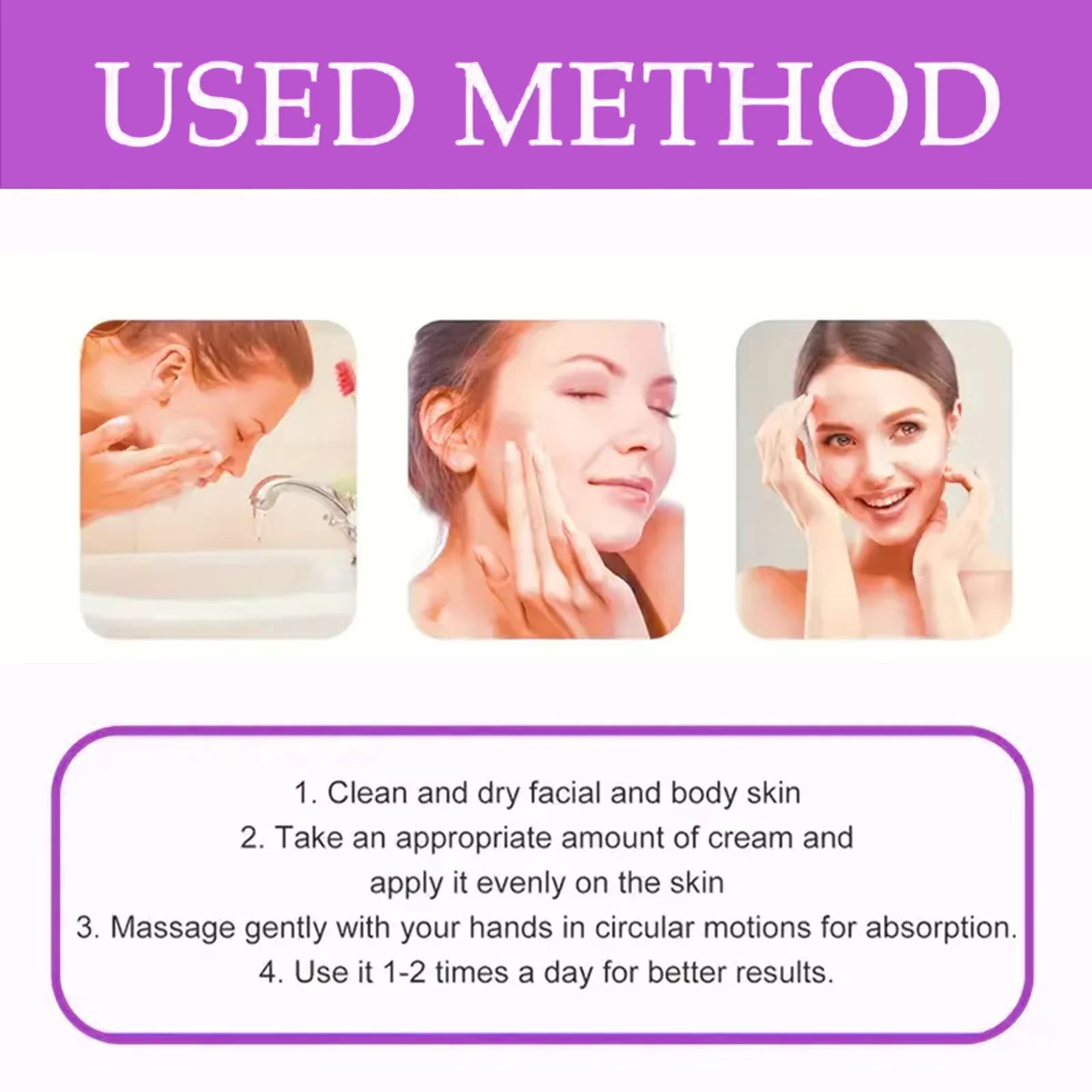 Instant Face Lift  Firm Skin Cream  Deep Moisture Lift And Fine Line Reduction 2