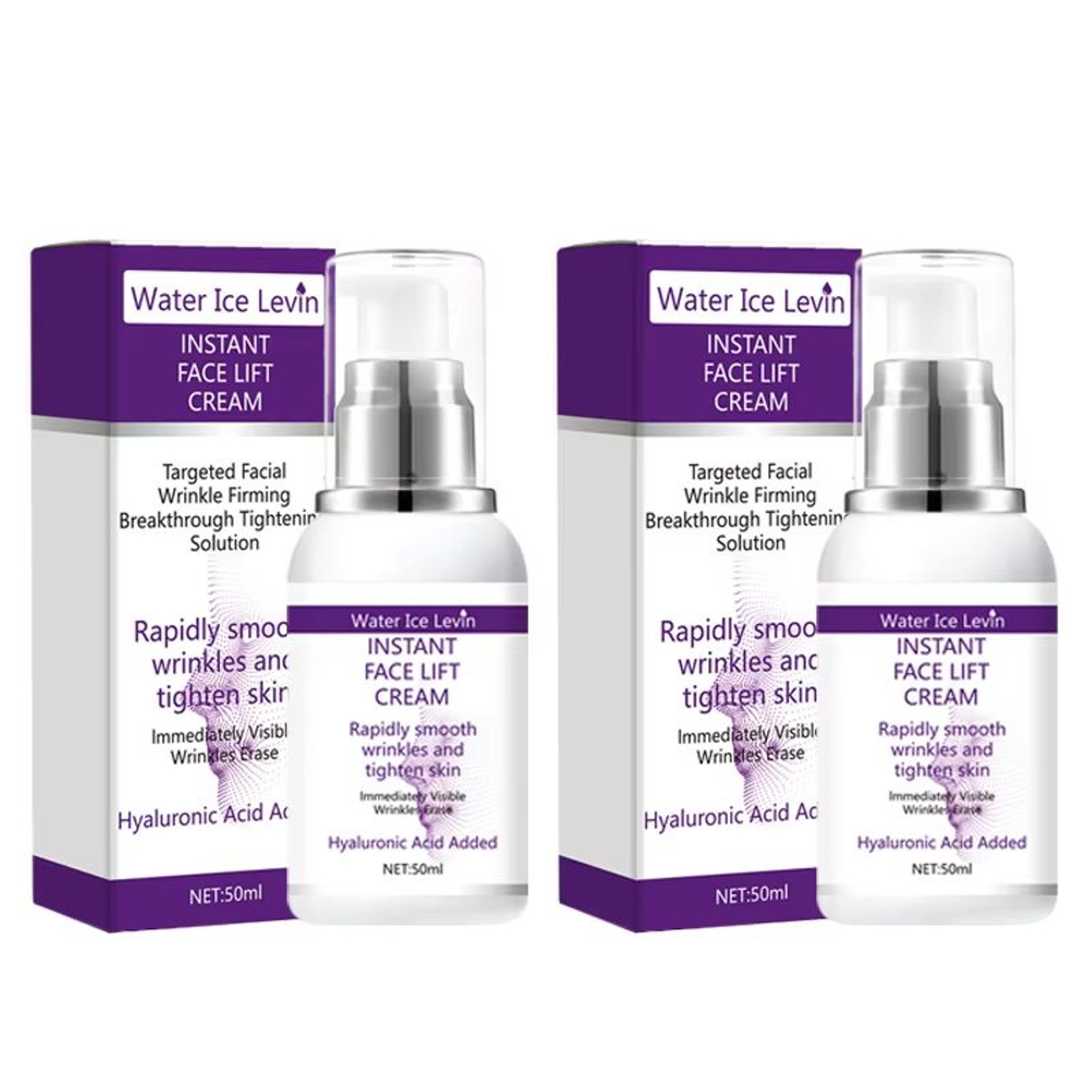 Instant Face Lift Cream With Hyaluronic Acid  Wrinkle Firming And Skin Tightening Solution 7